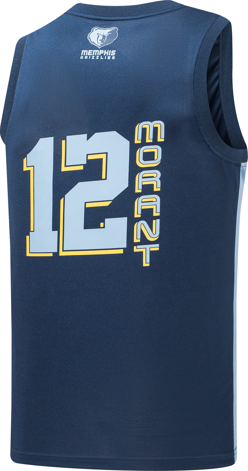 NBA Jersey Hombre Memphis Grizzlies Ja Morant