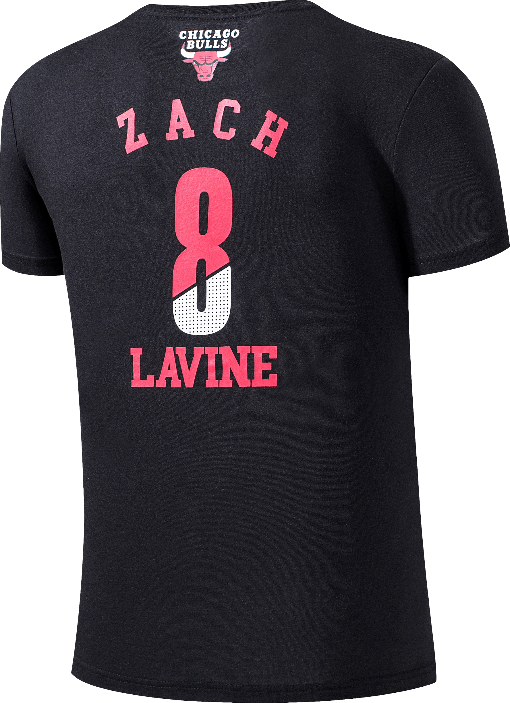 NBA Polera Hombre Chicago Bulls Zach Lavine