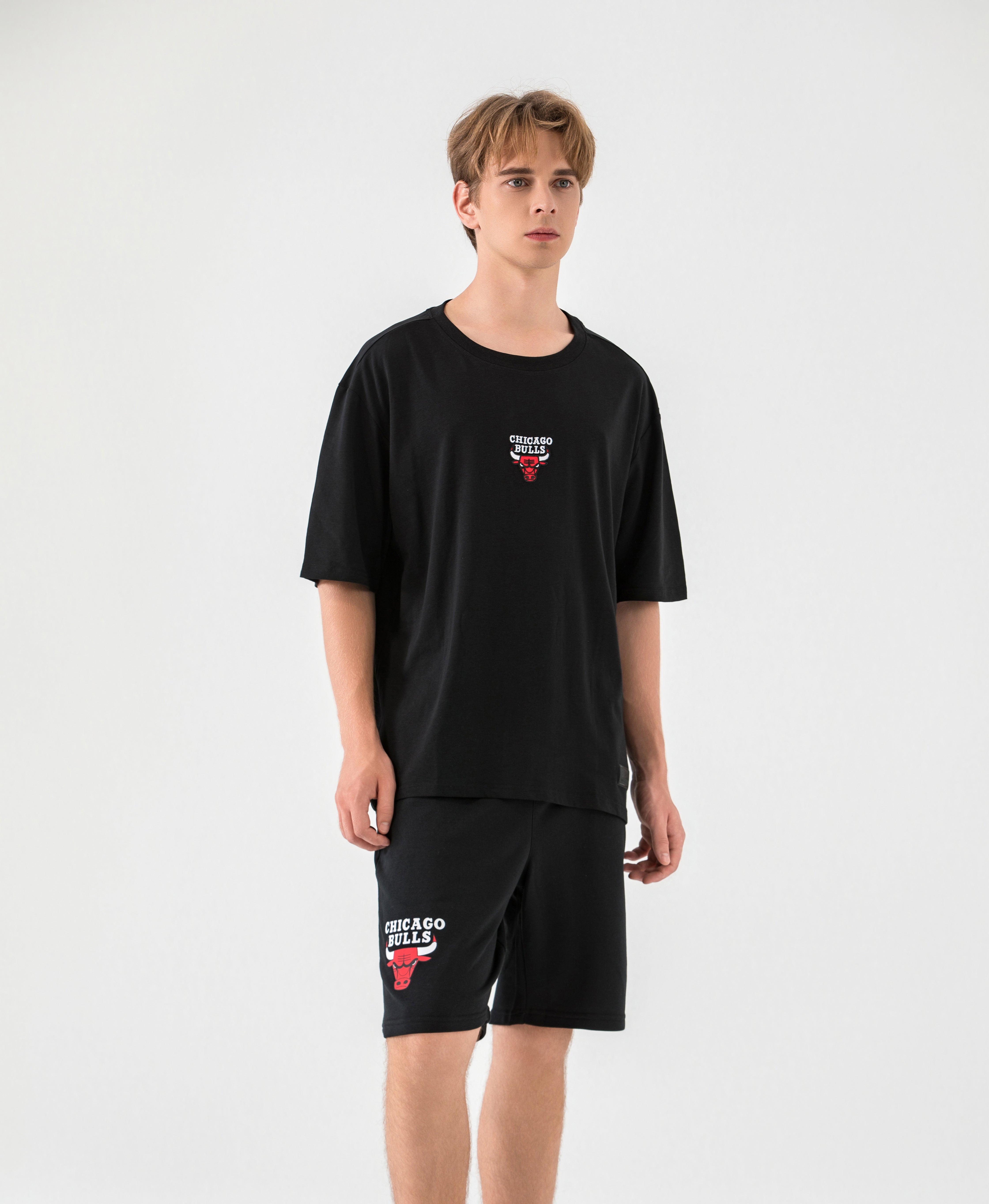 NBA Polera Hombre Chicago Bulls Logo