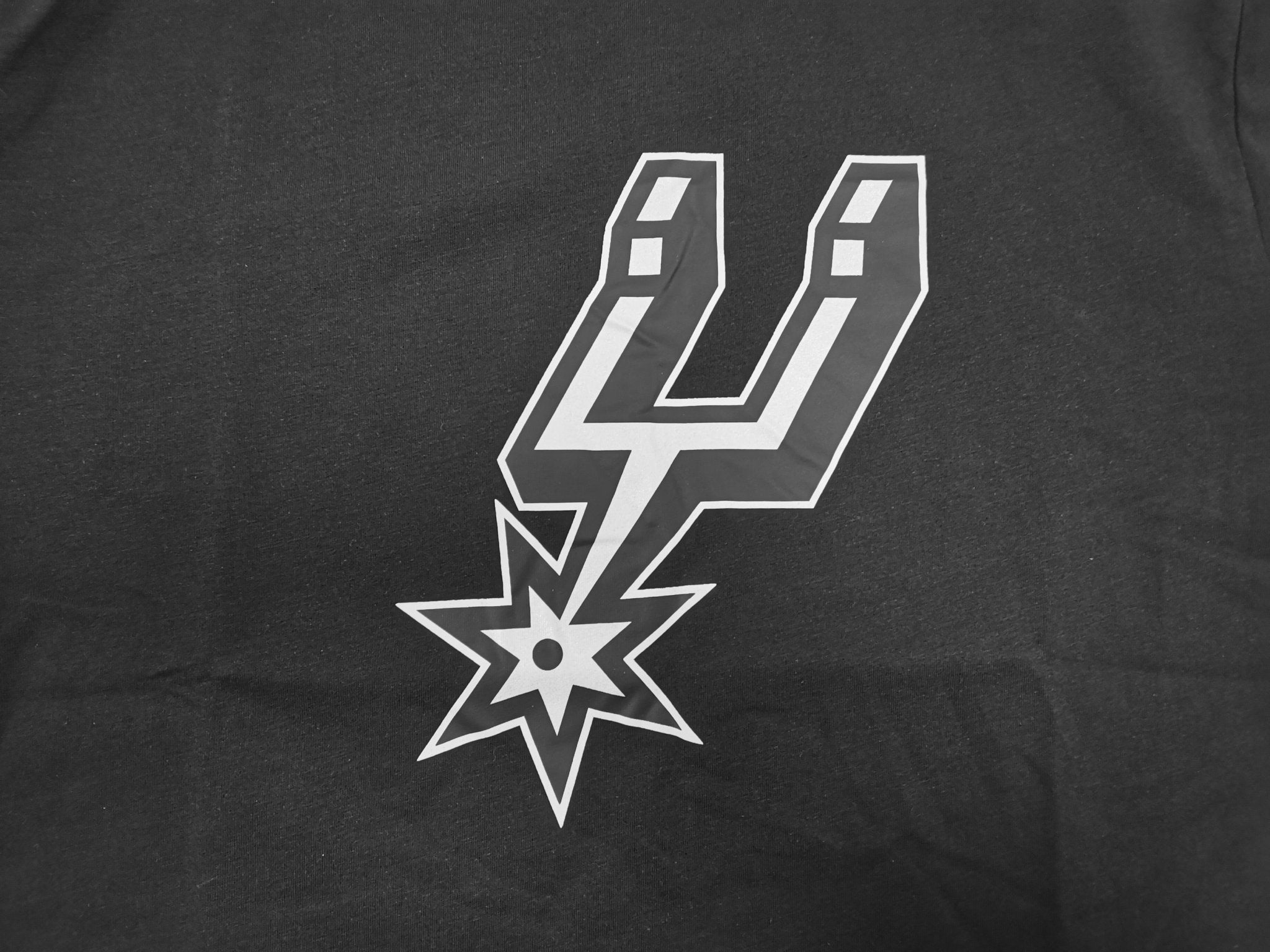 NBA Polera Team Logo Hombre San Antonio Spurs