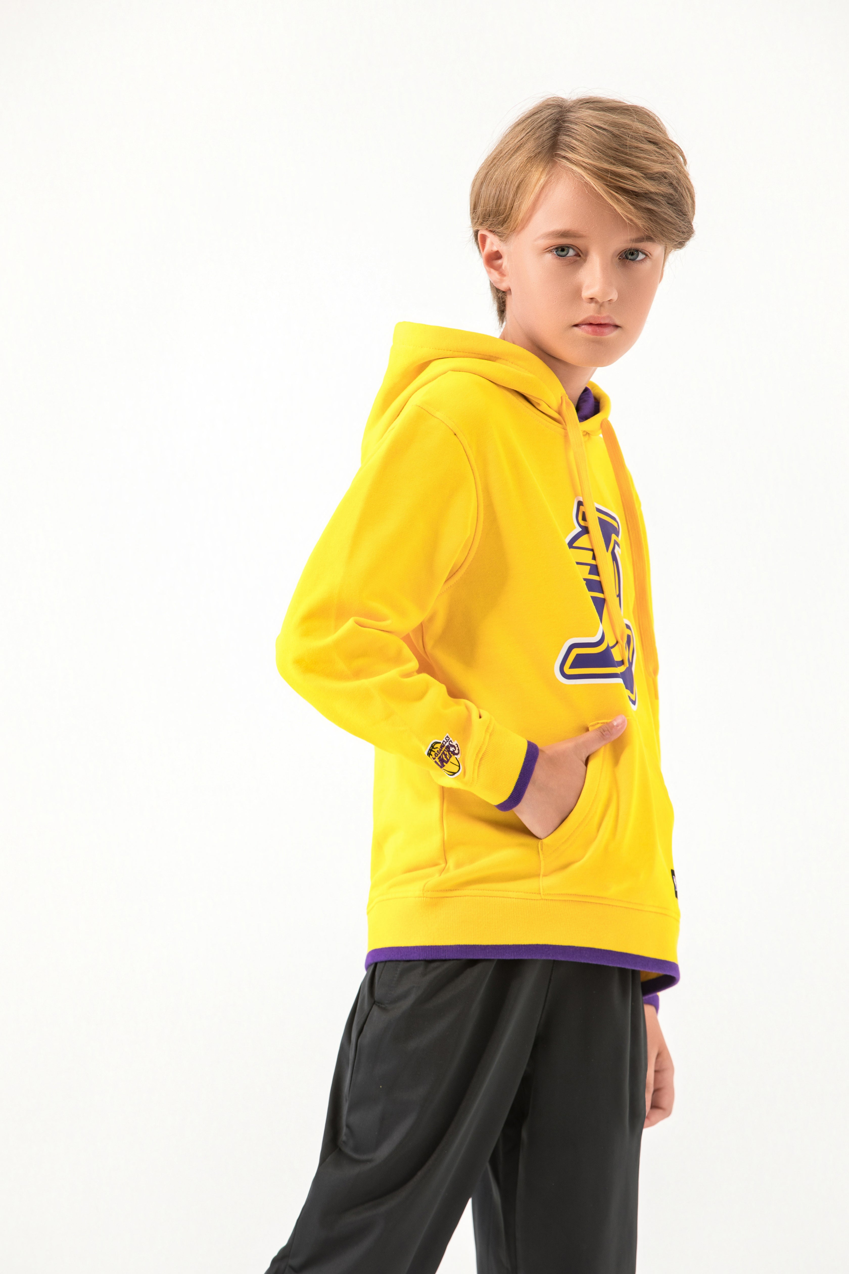 NBA Polerón Niño Los Angeles Lakers