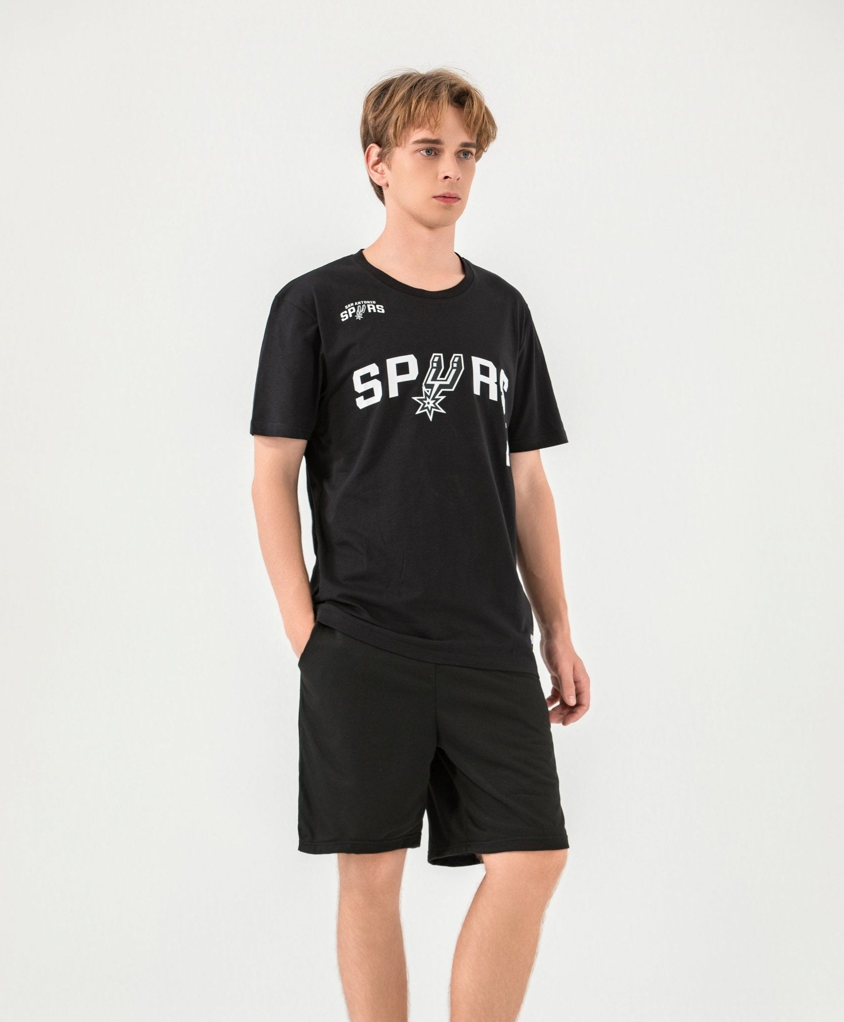 NBA Polera Hombre San Antonio Spurs Victor Wembanyama