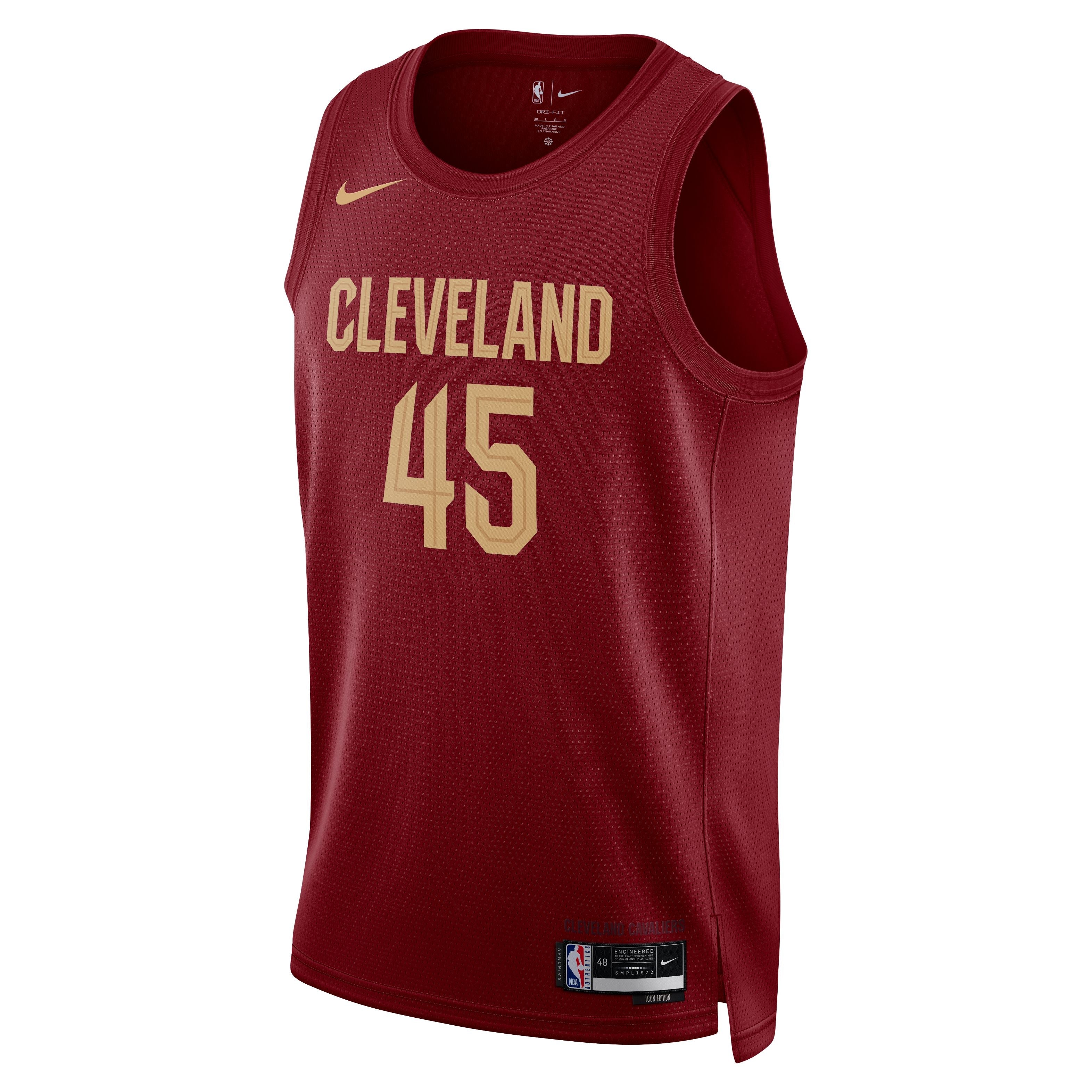Nike Jersey Icon Hombre Cleveland Cavaliers Donovan Mitchell
