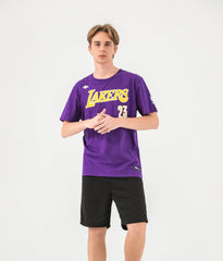 NBA Polera Hombre Los Angeles Lakers Lebron James