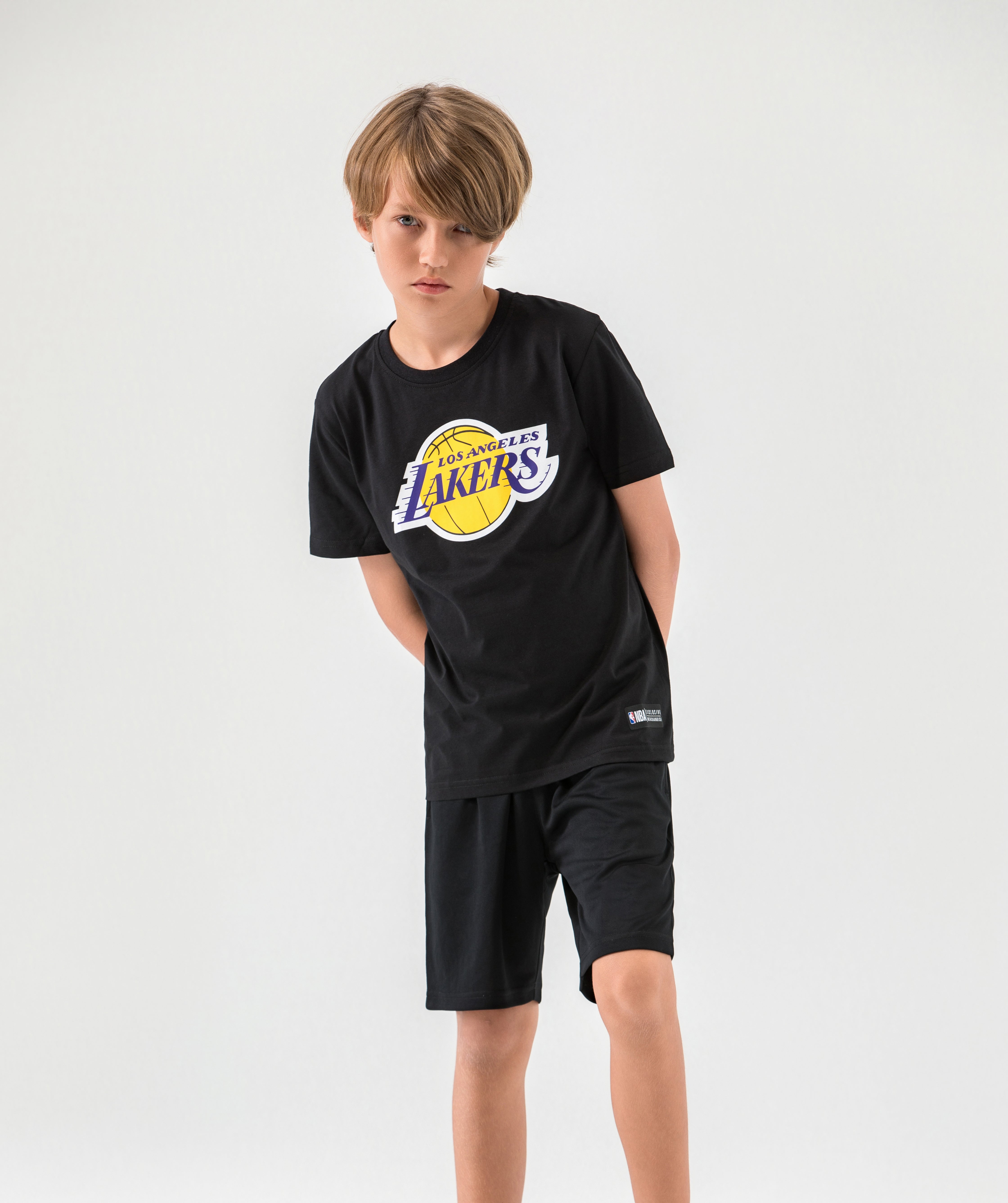 NBA Polera Niño Los Angeles Lakers
