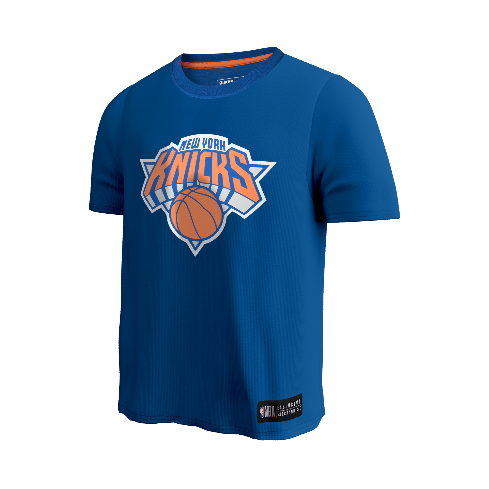 Nba Polera Hombre New York Knicks