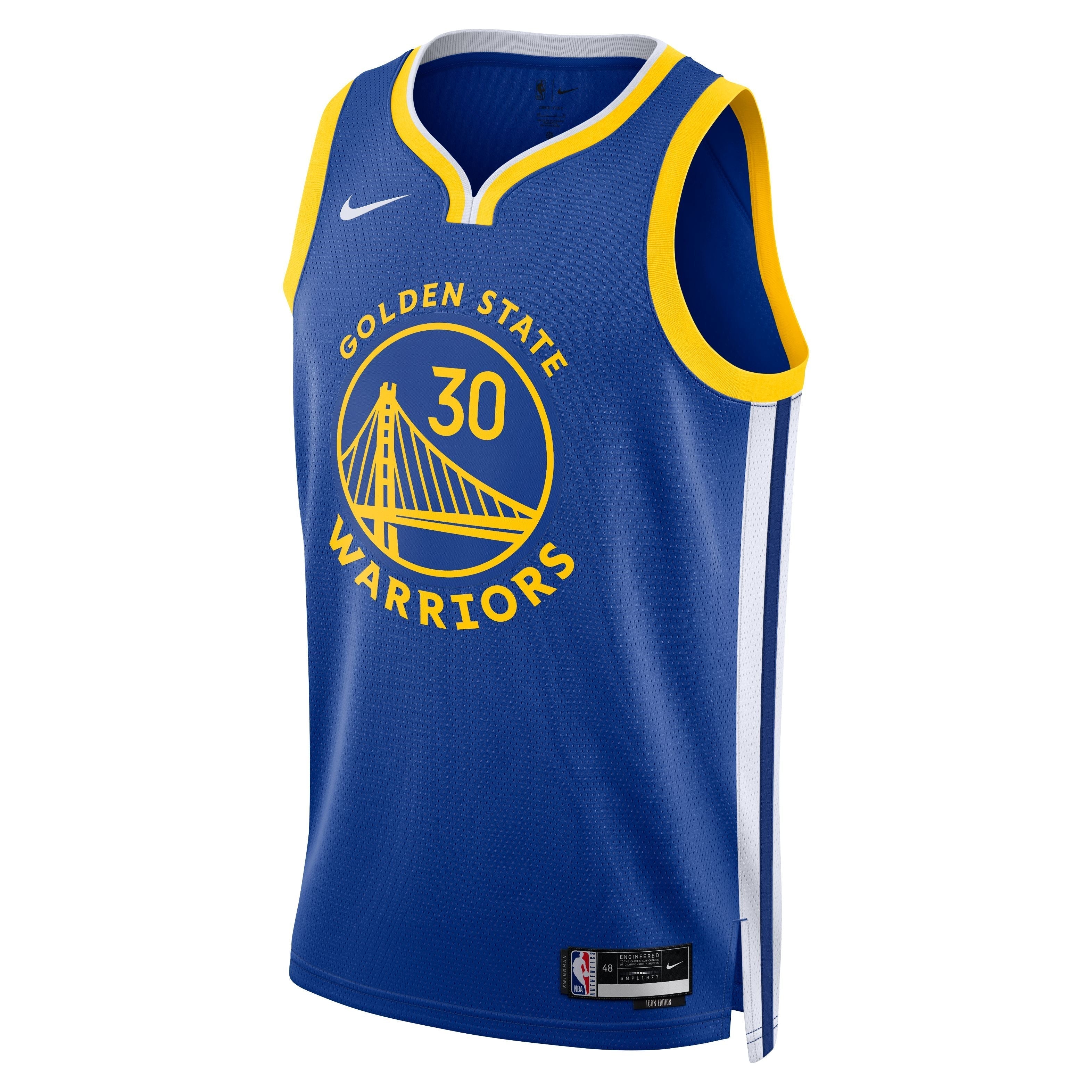 Nike Jersey Icon Hombre Golden State Warriors Stephen Curry