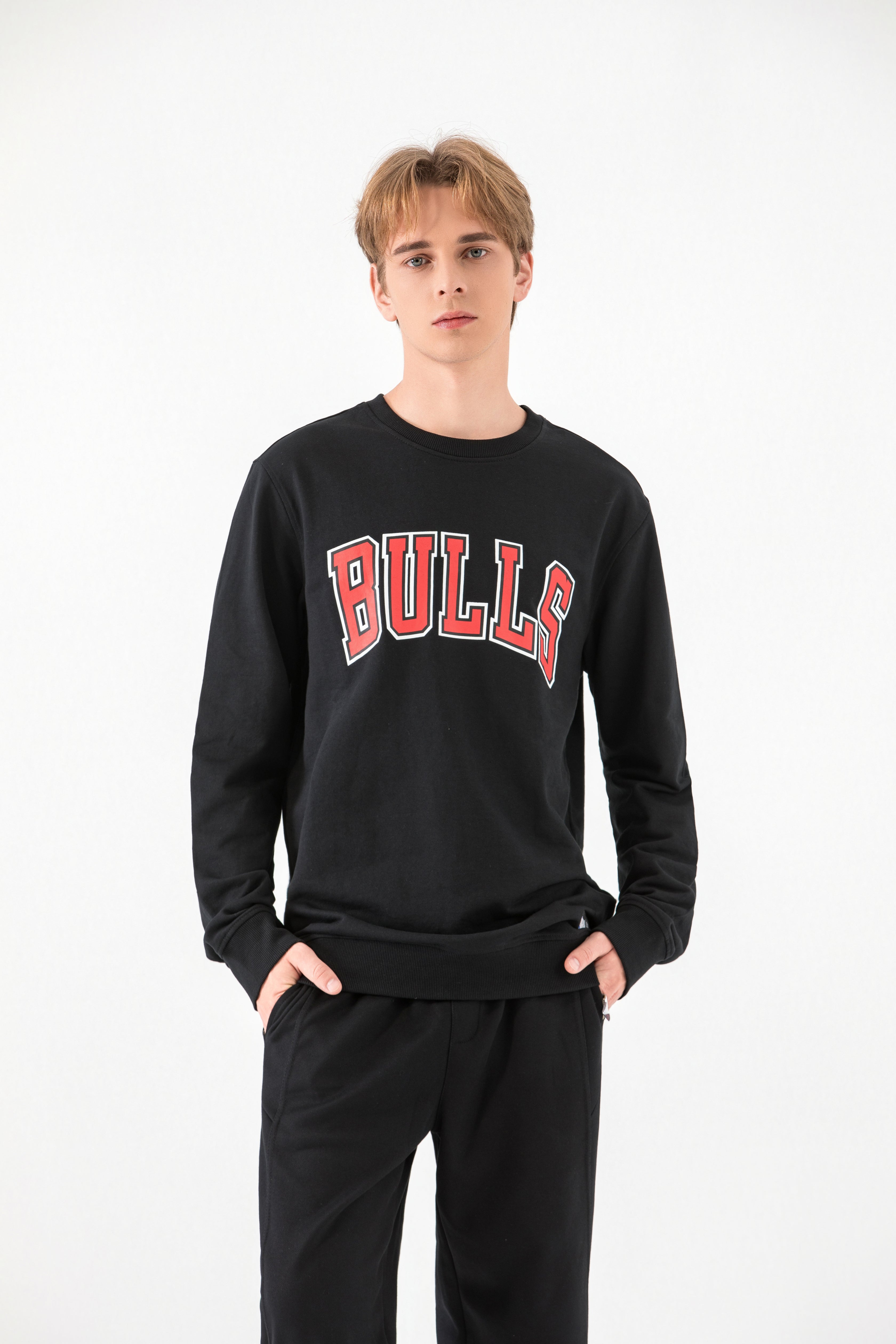 NBA Polerón Hombre Chicago Bulls