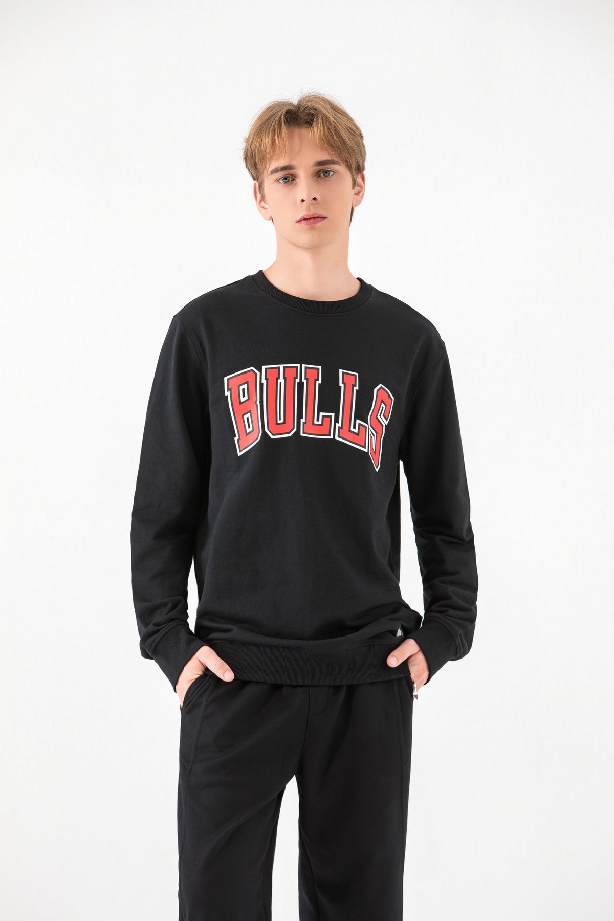 NBA Polerón Hombre Chicago Bulls
