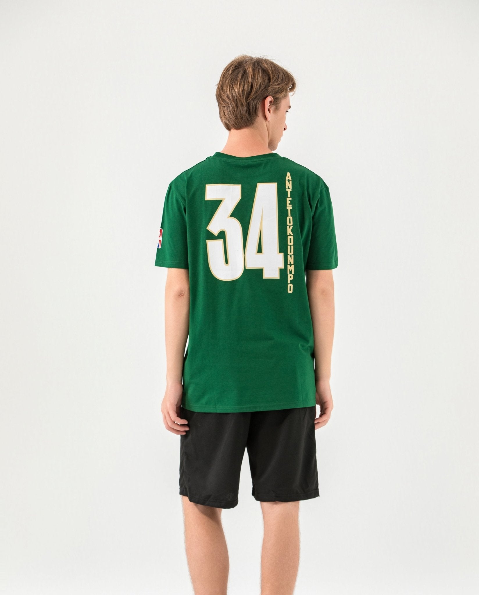 NBA Polera Hombre Milwaukee Bucks Giannis Antetokounmpo