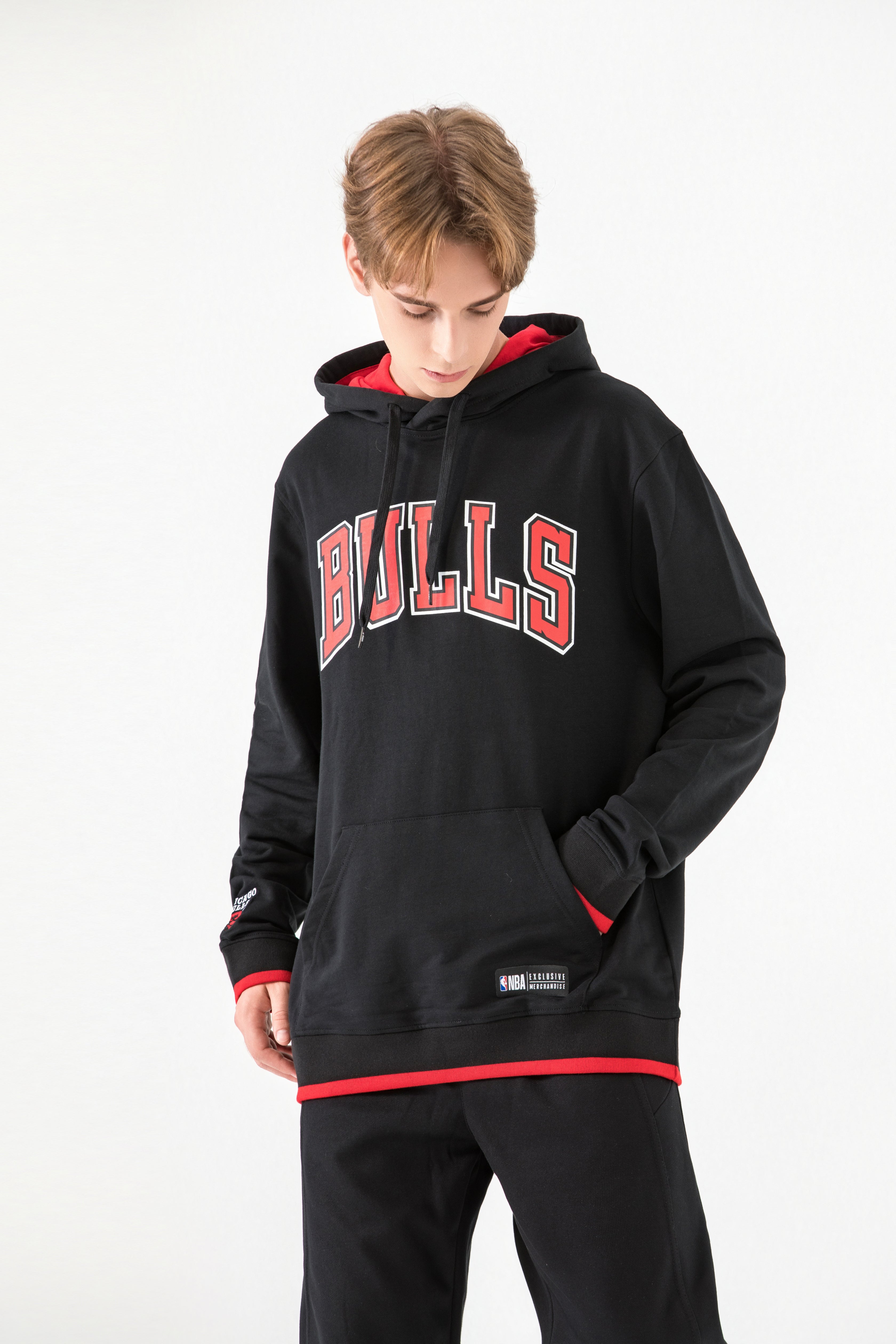 NBA Polerón Hombre Chicago Bulls