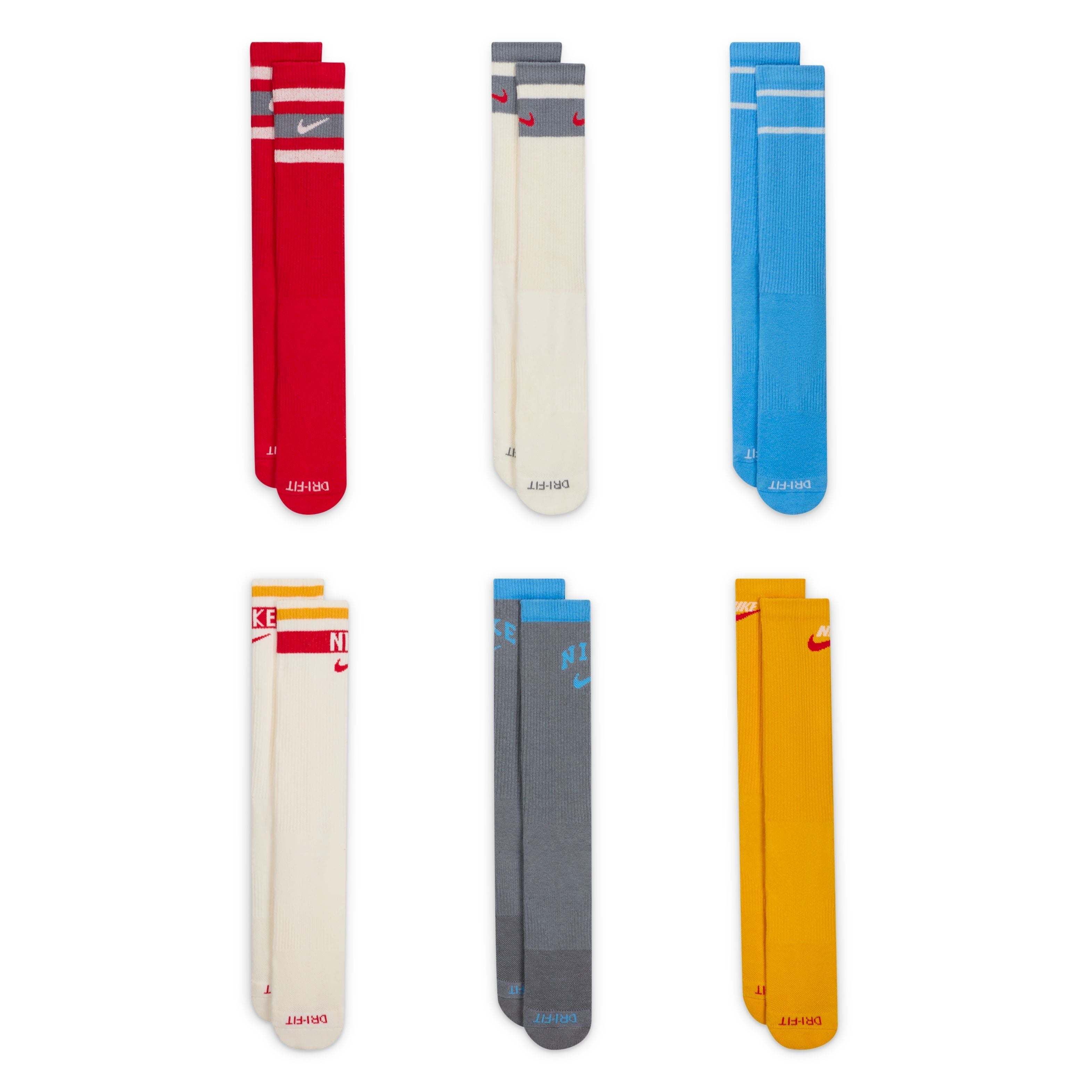 Nike Calcetines Pack 6 Unisex