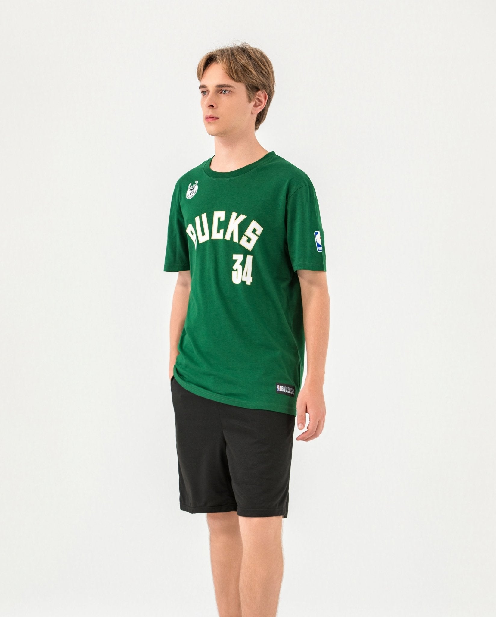 NBA Polera Hombre Milwaukee Bucks Giannis Antetokounmpo