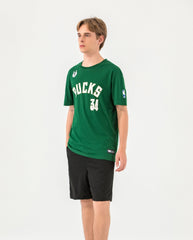 NBA Polera Hombre Milwaukee Bucks Giannis Antetokounmpo