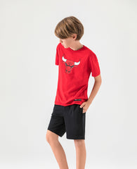 NBA Polera Niño  Chicago Bulls