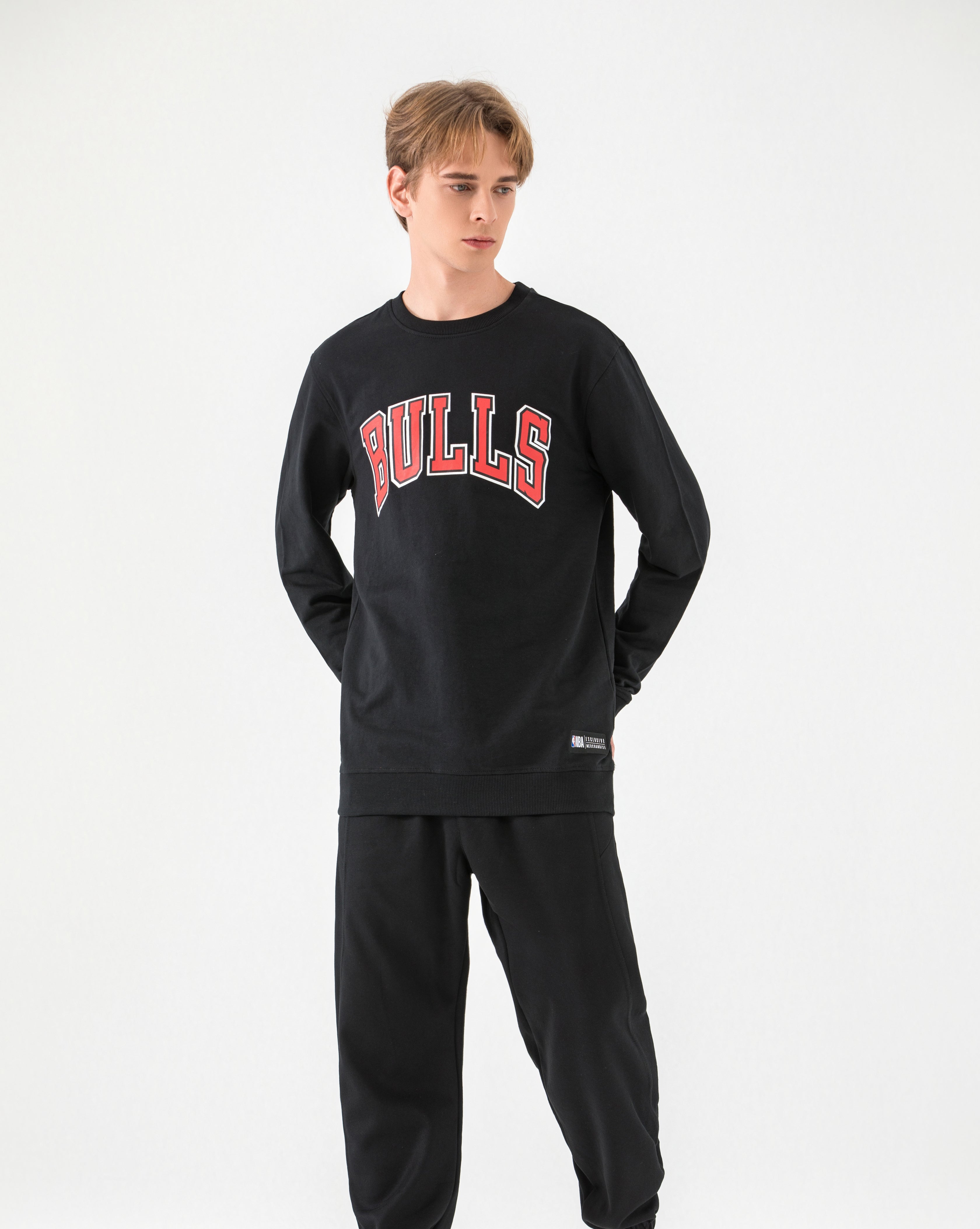 NBA Polerón Hombre Chicago Bulls