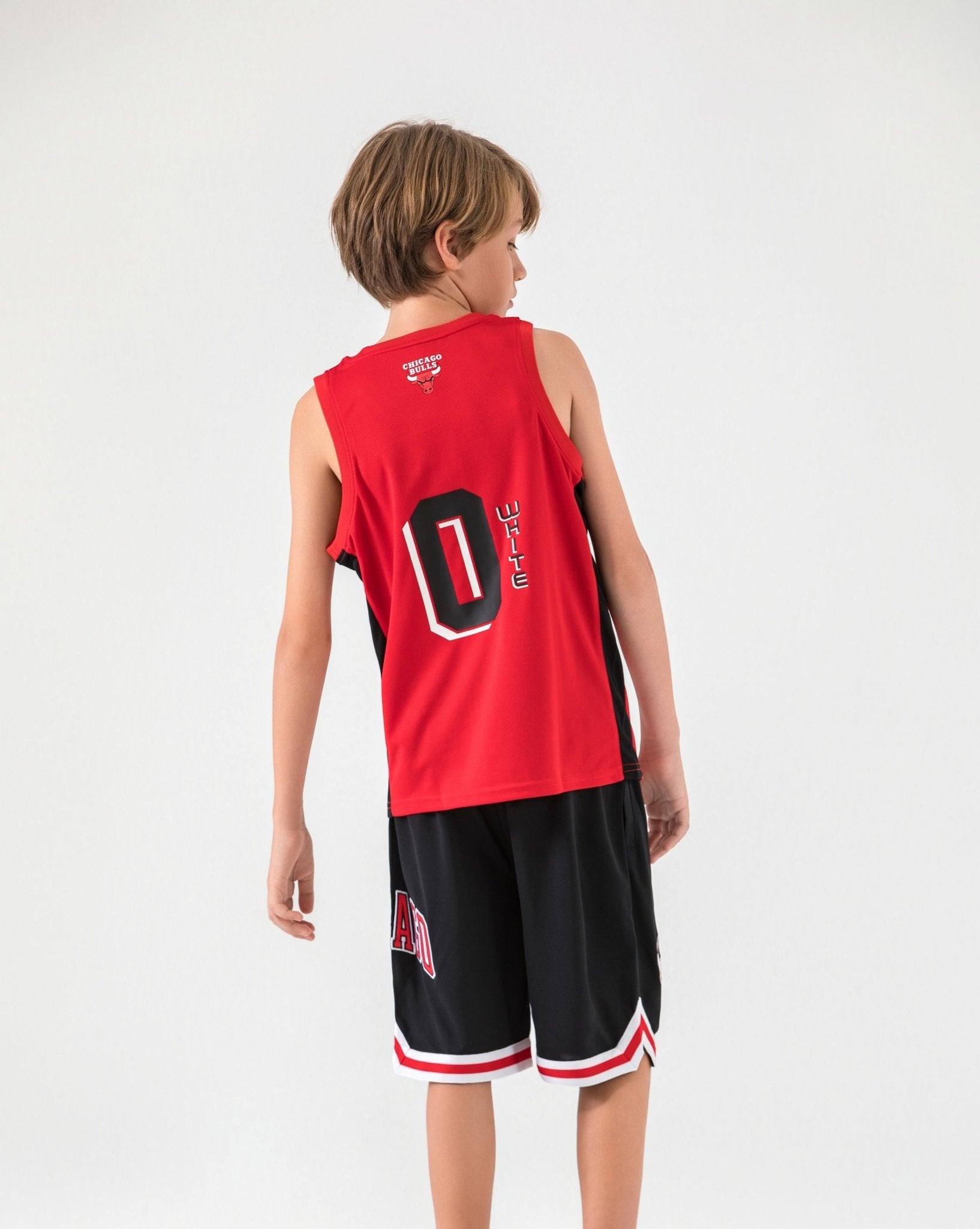 NBA Jersey Niño Chicago Bulls Coby White