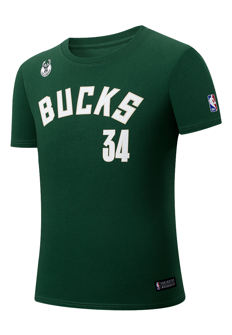 NBA Polera Hombre Milwaukee Bucks Giannis Antetokounmpo