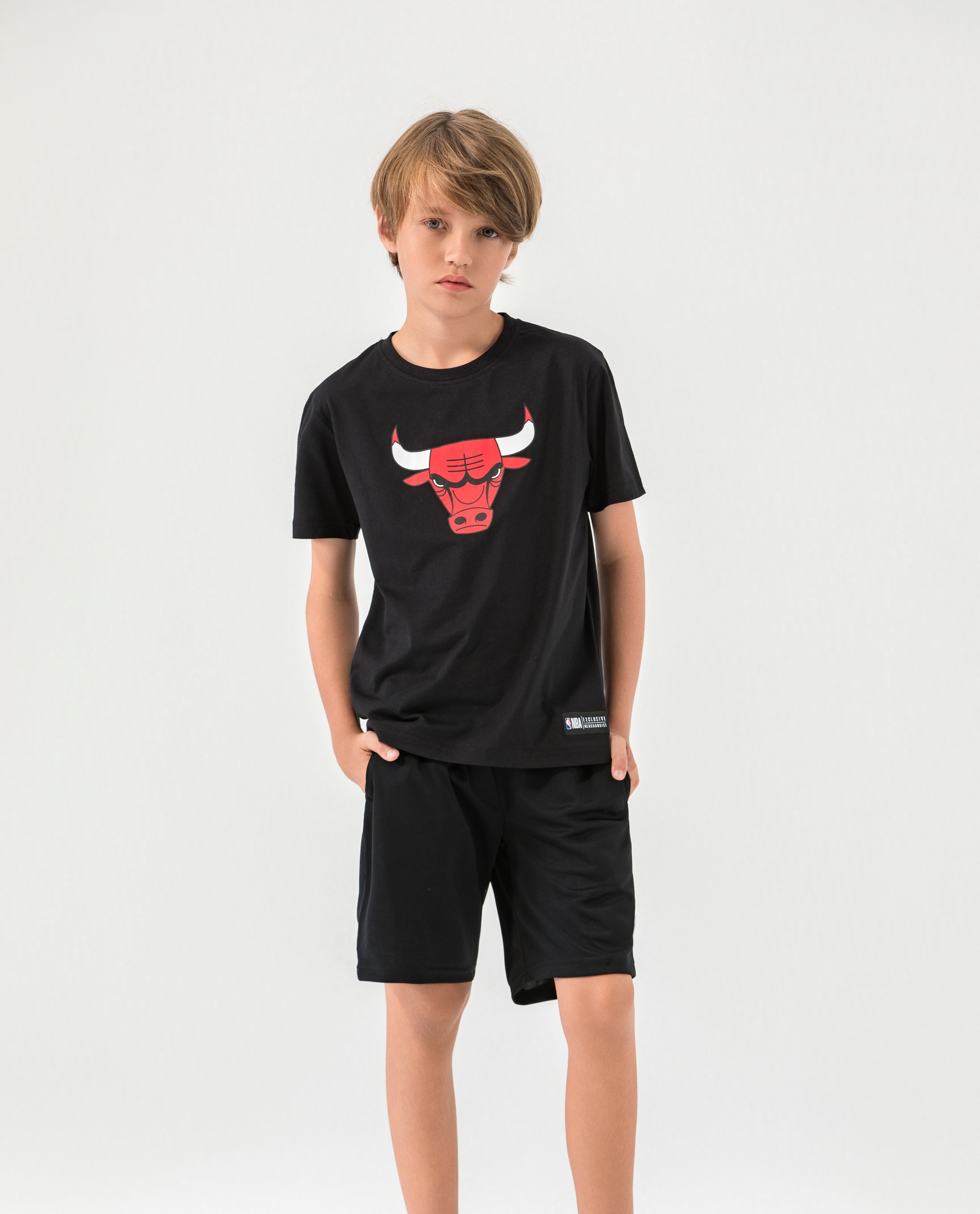NBA Polera Niño  Chicago Bulls