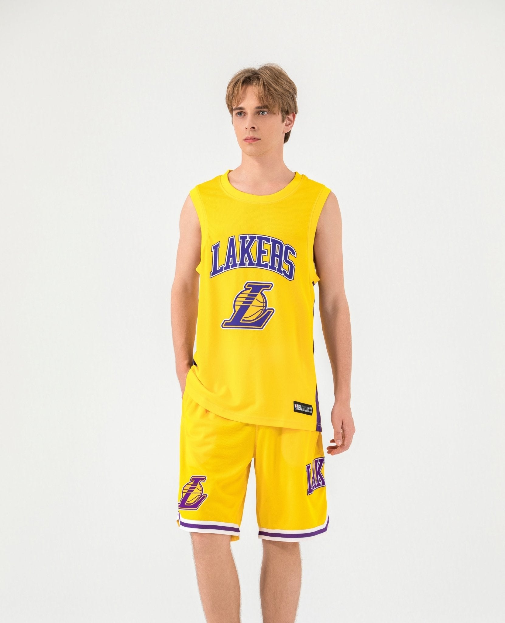 NBA Jersey Hombre Los Angeles Lakers Lebron James