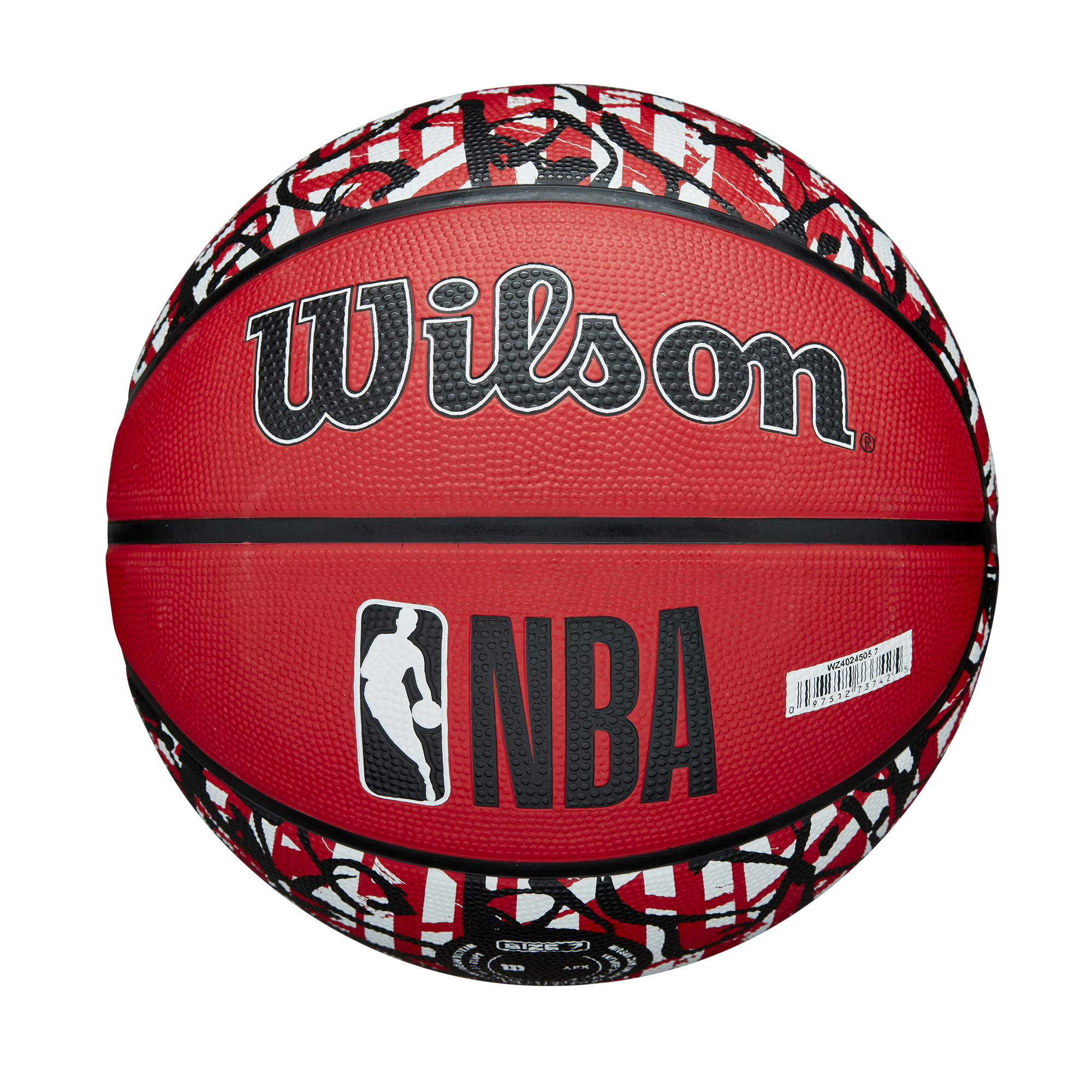 Wilson Balón 7 Unisex Chicago Bulls