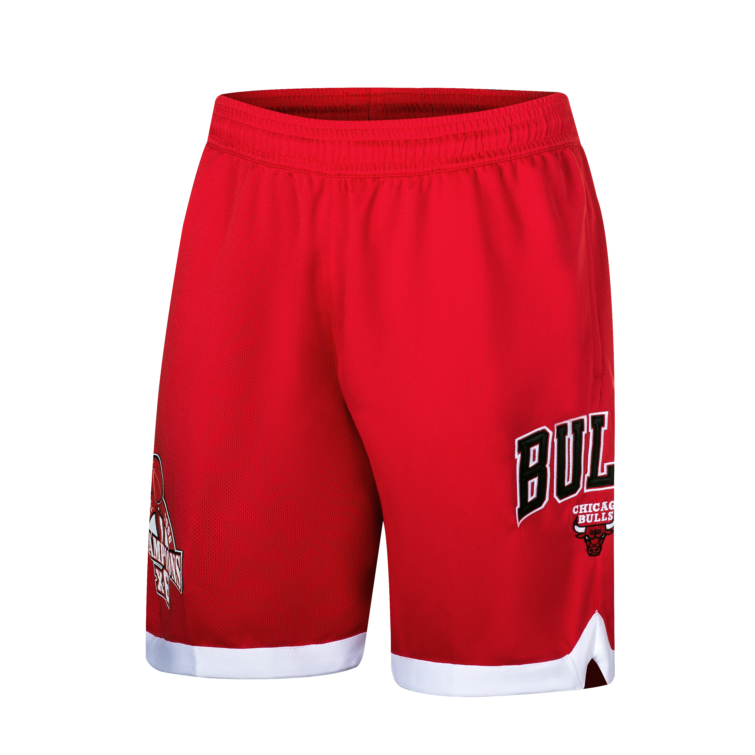 NBA Short Hombre Chicago Bulls Logo