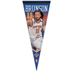 Wincraft Banderín New York Knicks Jalen Brunson