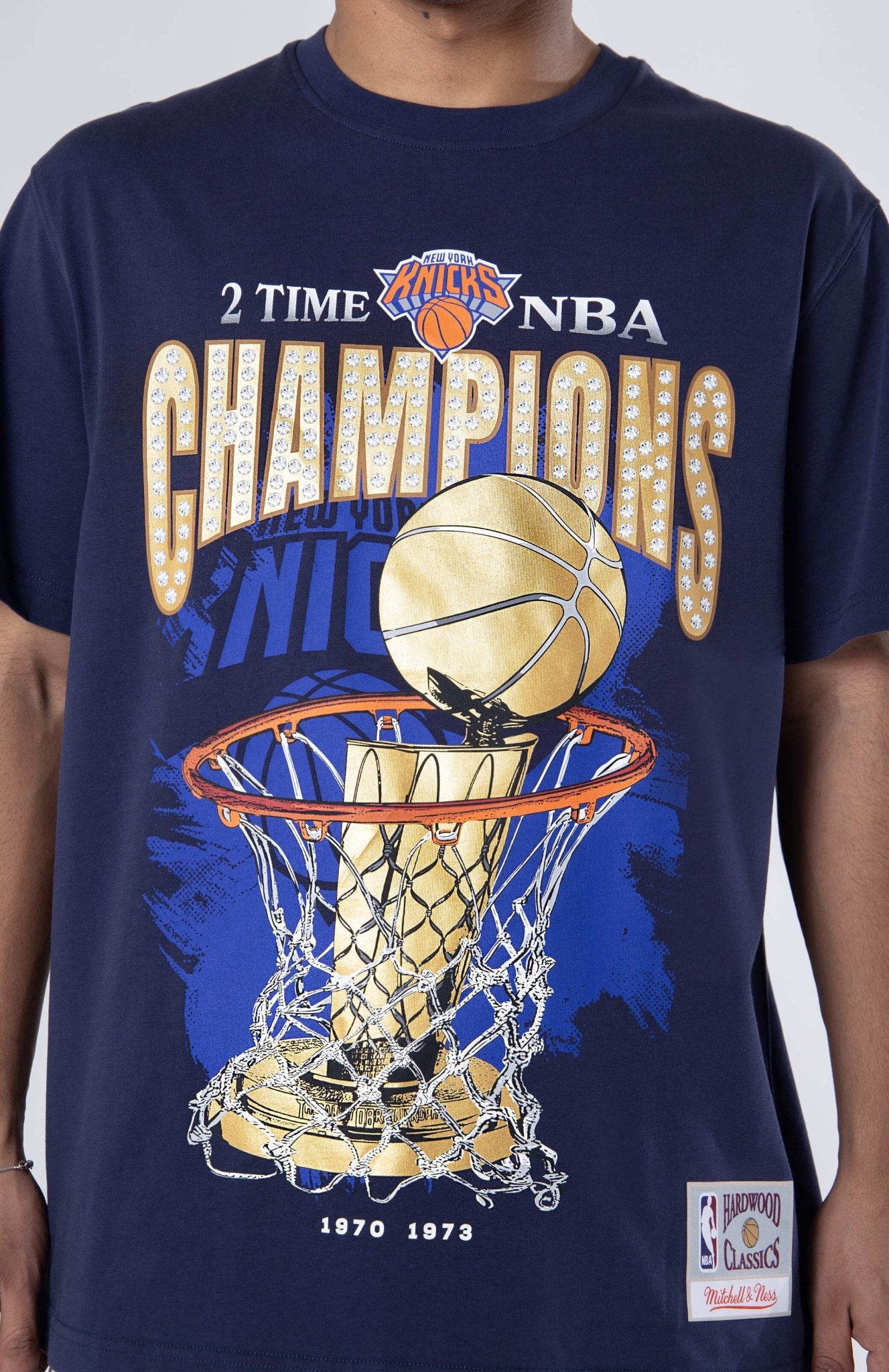 Mitchell and Ness Polera Champs Hombre New York Knicks