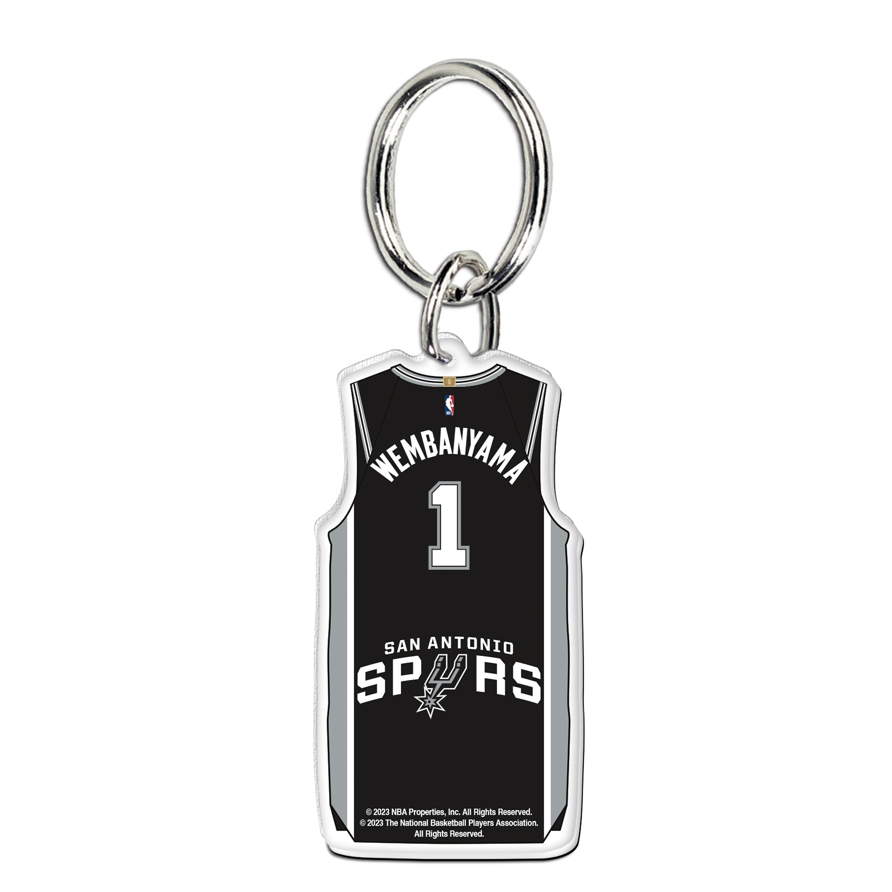 Wincraft Llavero San Antonio Spurs Victor Wembanyama