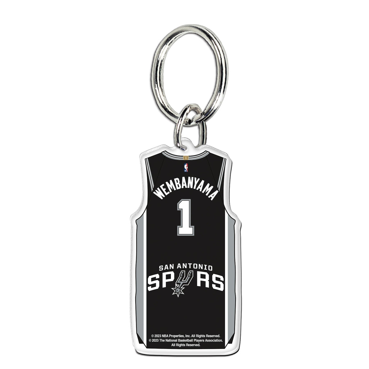 Wincraft Llavero San Antonio Spurs Victor Wembanyama