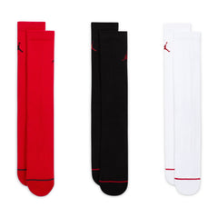 Jordan Pack 3 Calcetín Largo Hombre