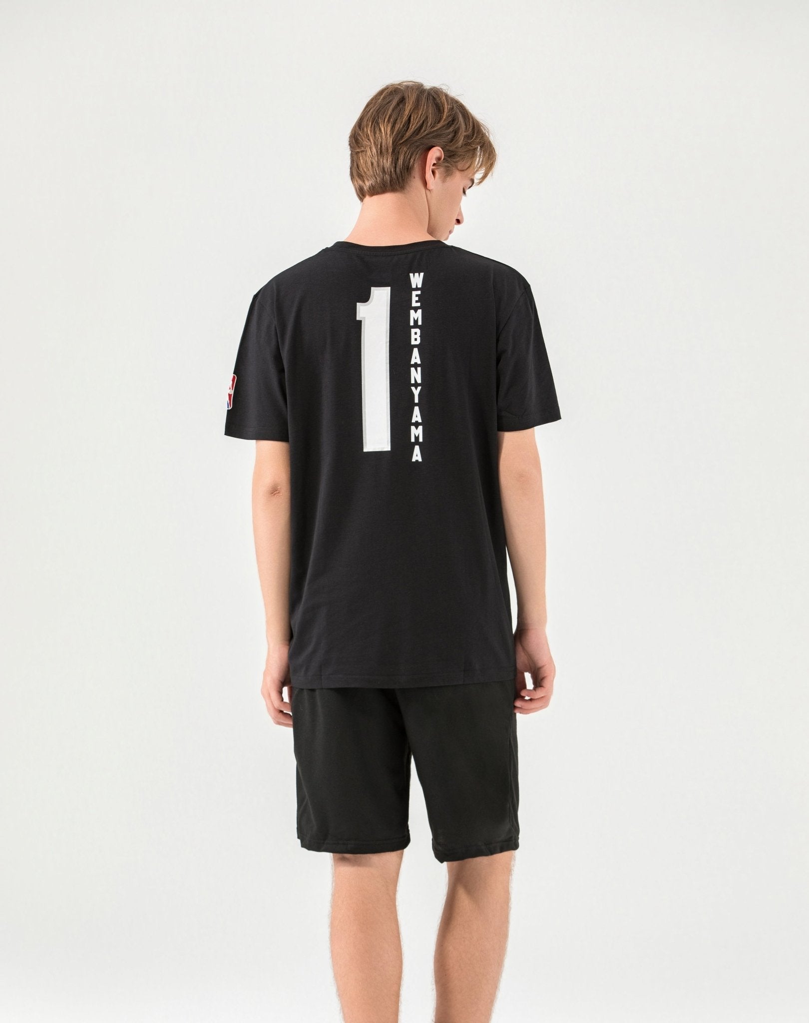 NBA Polera Hombre San Antonio Spurs Victor Wembanyama