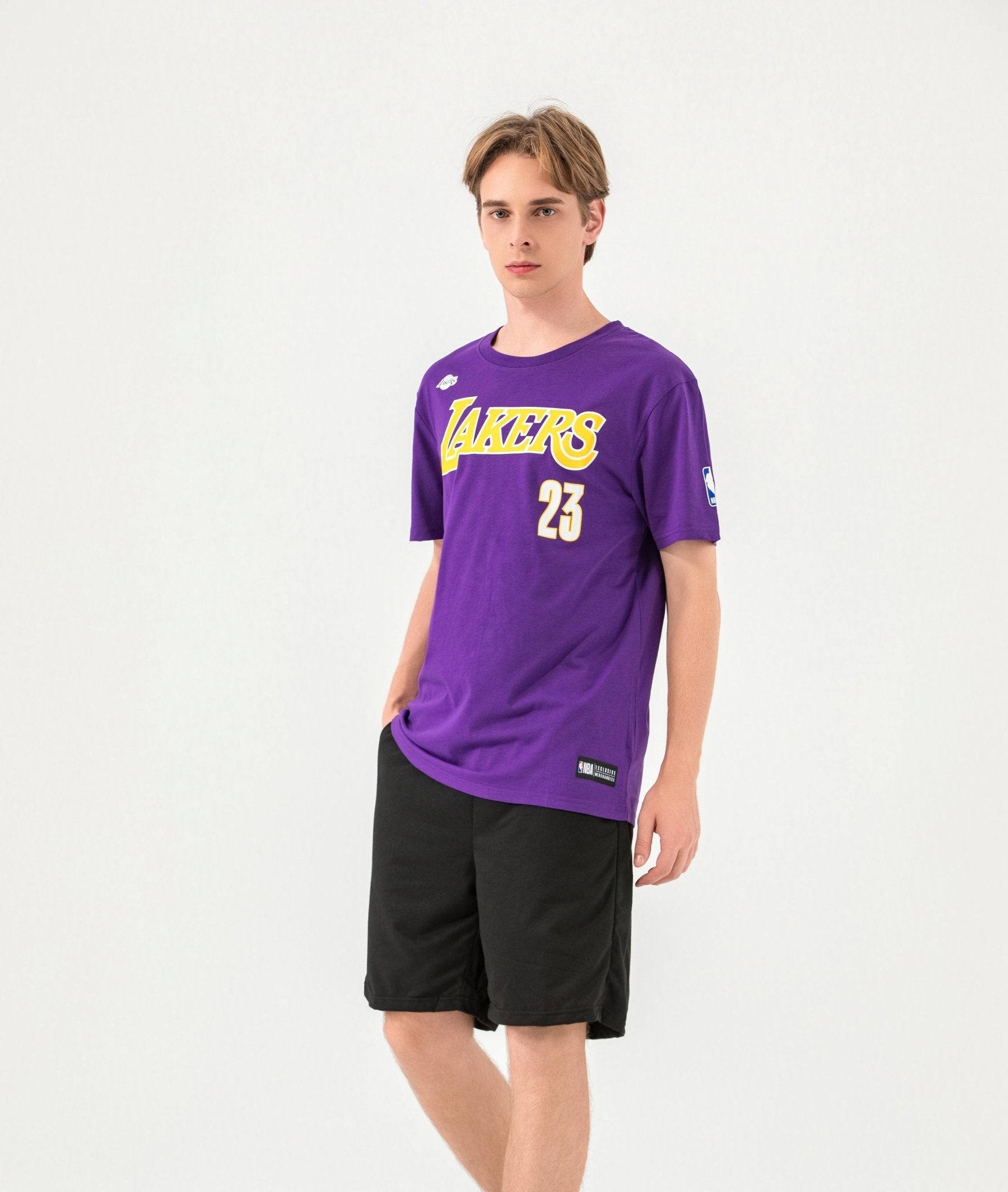 NBA Polera Hombre Los Angeles Lakers Lebron James