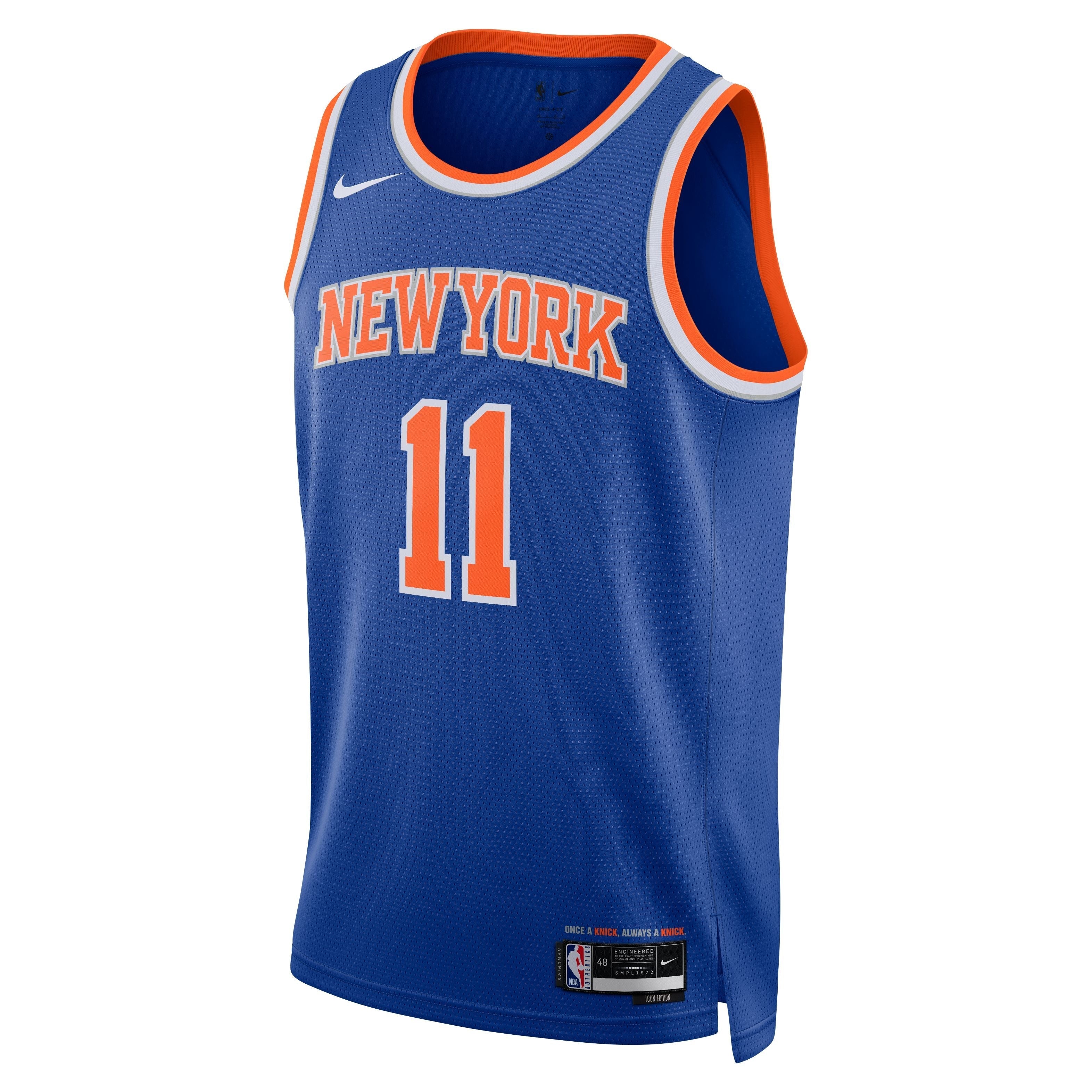 Nike Jersey Icon Hombre New York Knicks Jalen Brunson