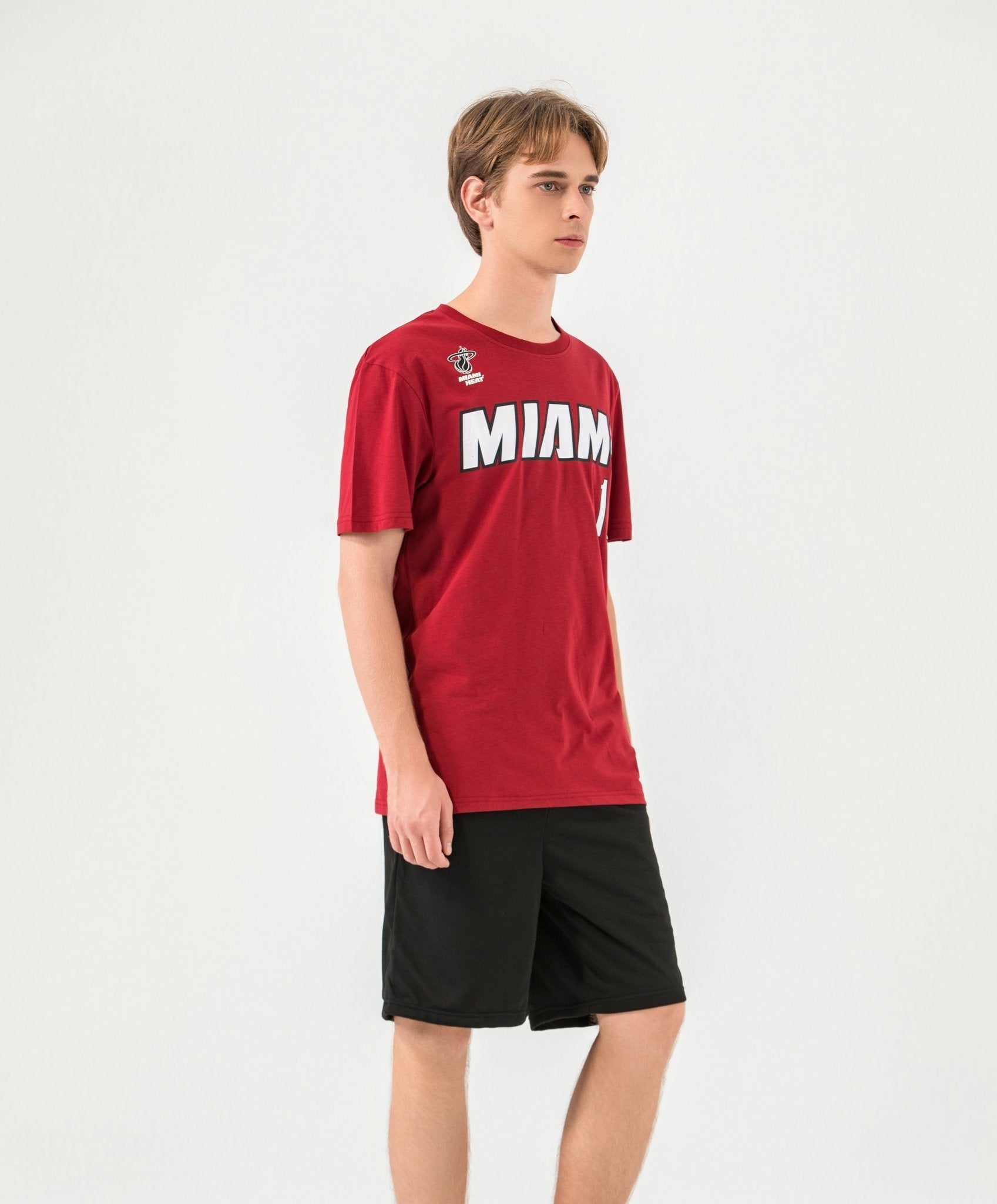 NBA Polera Hombre Miami Heat Jaime Jaquez Jr