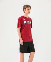 NBA Polera Hombre Miami Heat Jaime Jaquez Jr