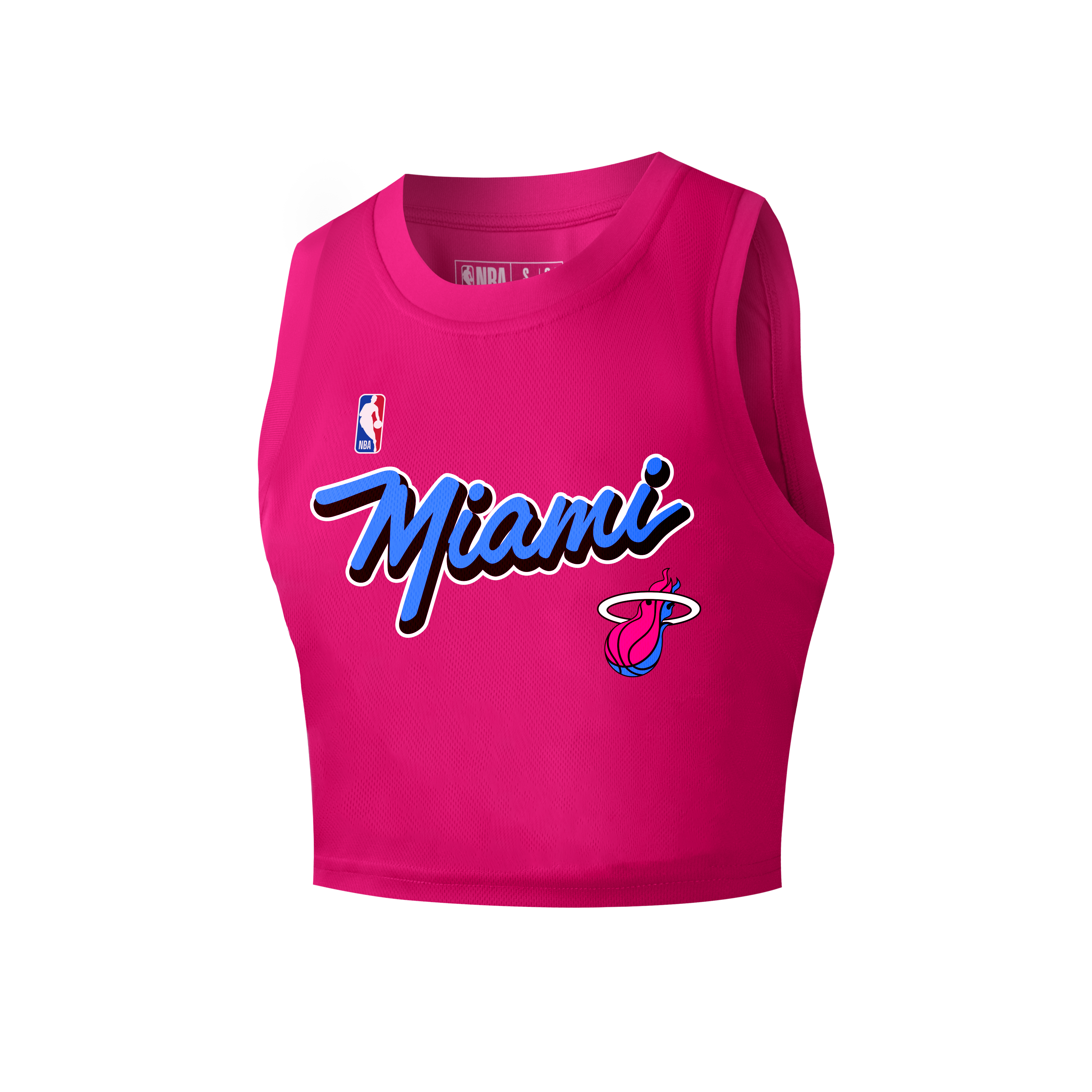 NBA Polera Mujer Miami Heat