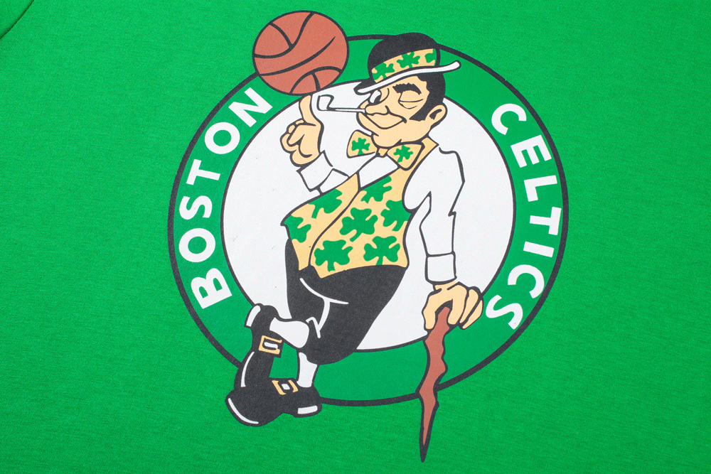 NBA Polera Hombre Primary Logo Boston Celtics
