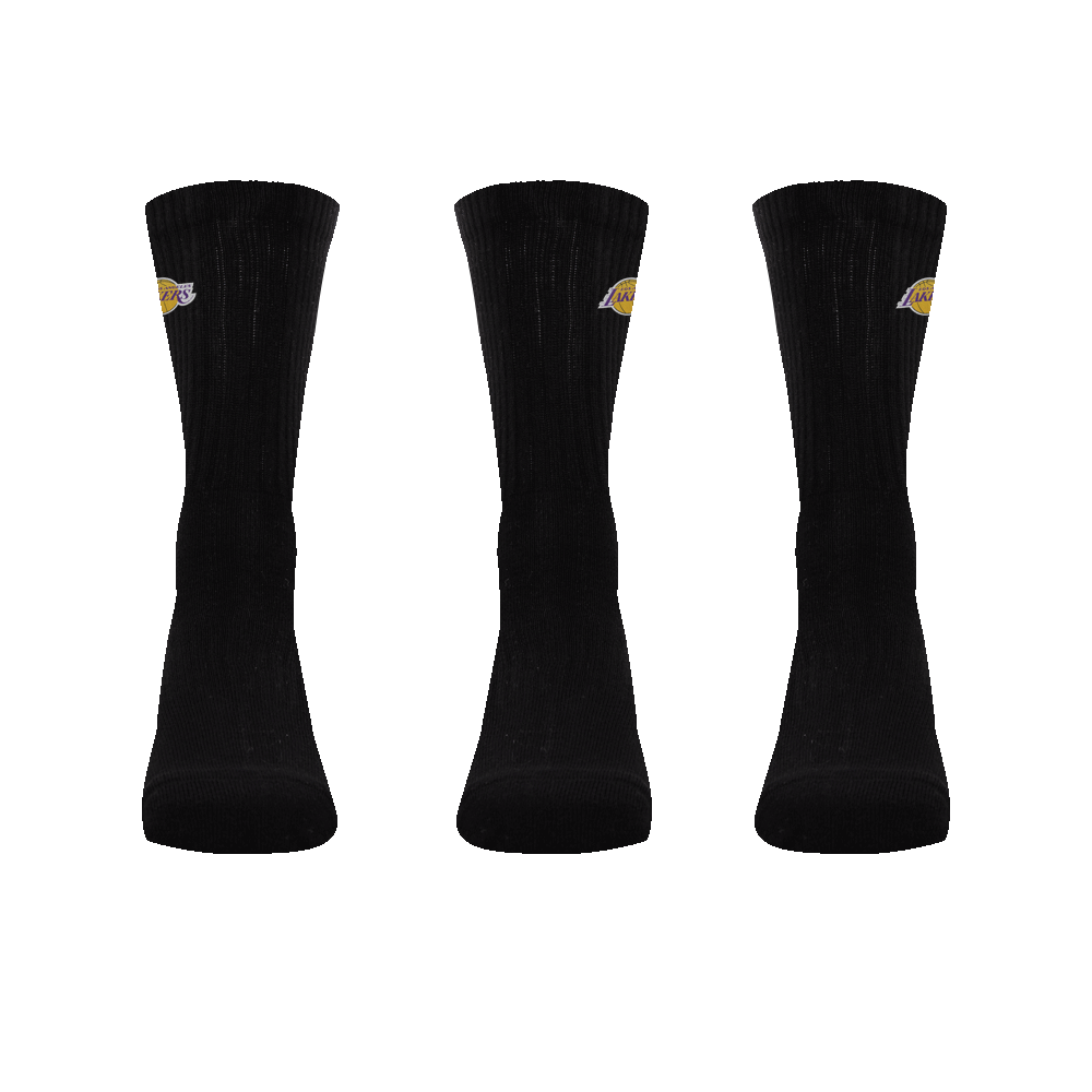 NBA Pack 3 Calcetines Unisex Los Angeles Lakers