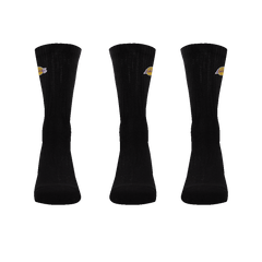 NBA Pack 3 Calcetines Unisex Los Angeles Lakers