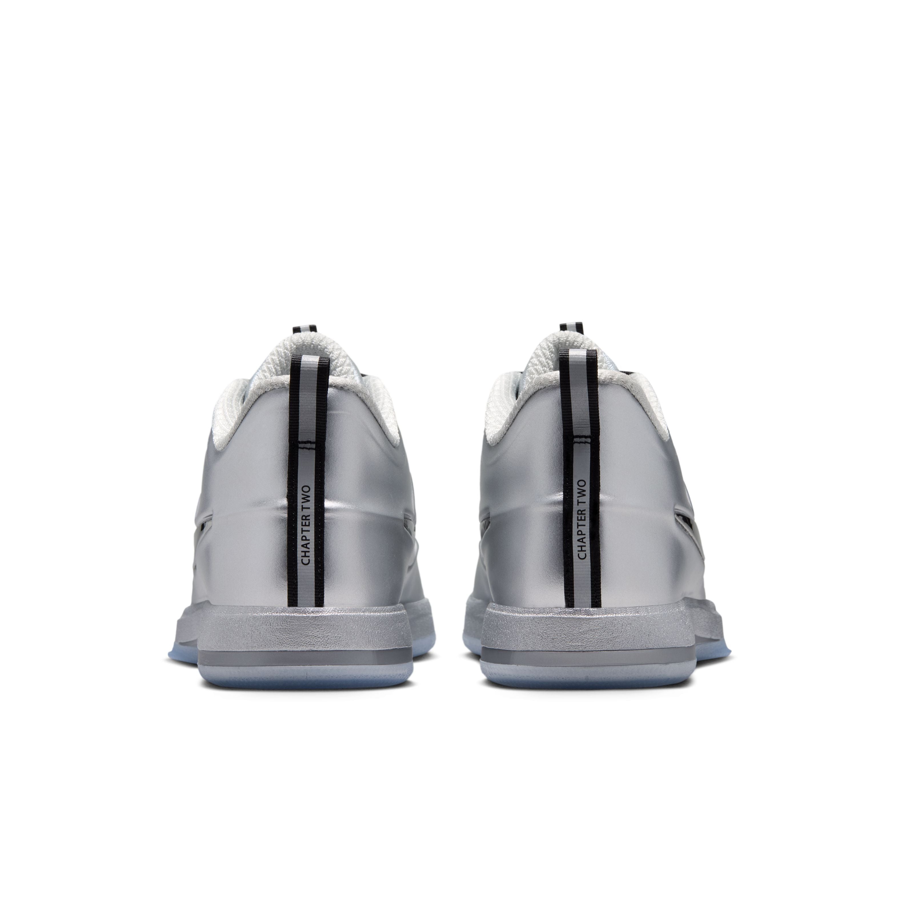 Nike Zapatilla Book 2 Hombre Plateada