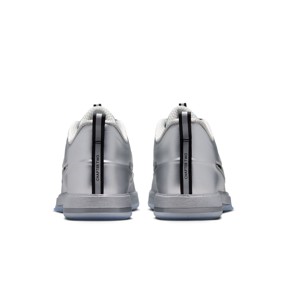 Nike Zapatilla Book 2 Hombre Plateada