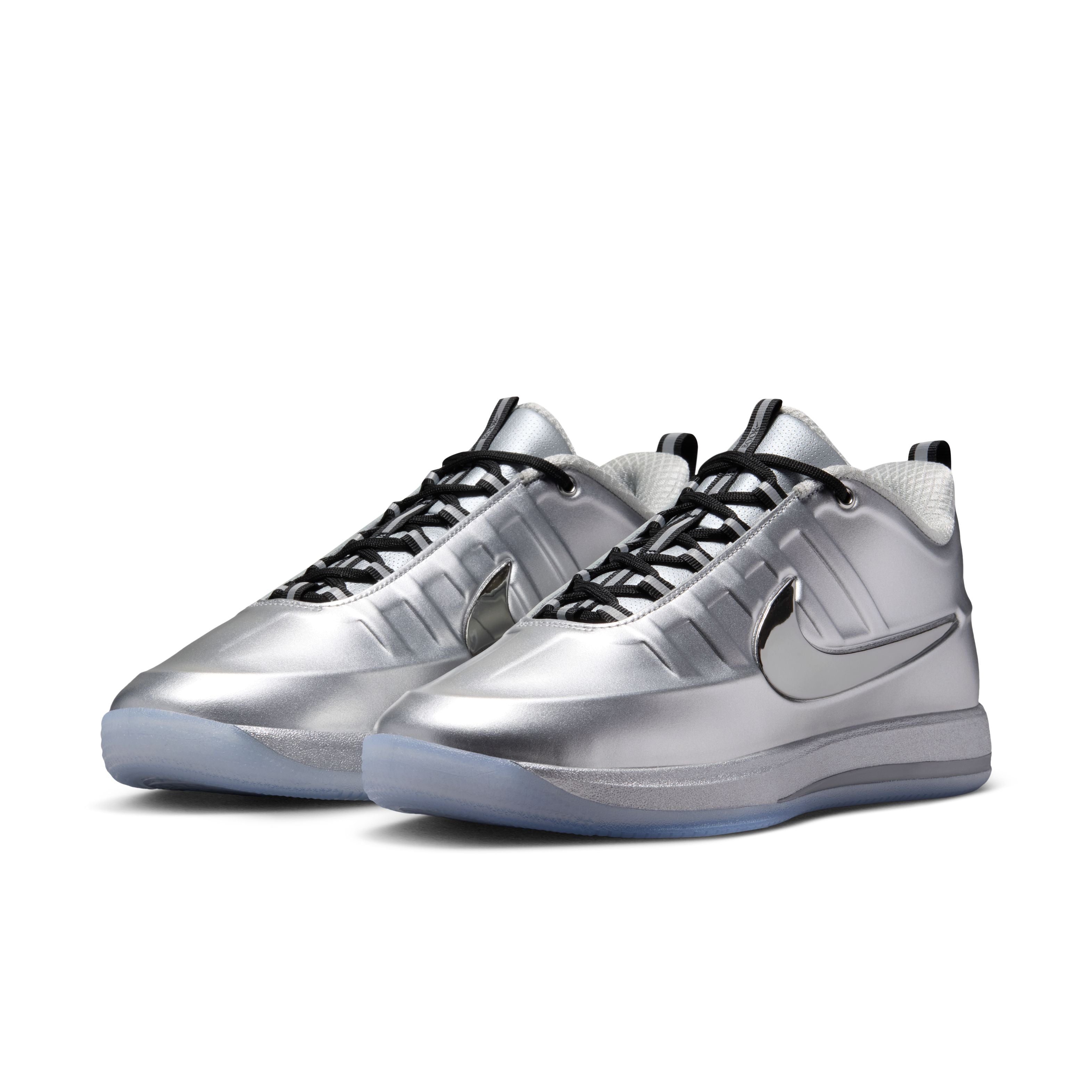 Nike Zapatilla Book 2 Hombre Plateada