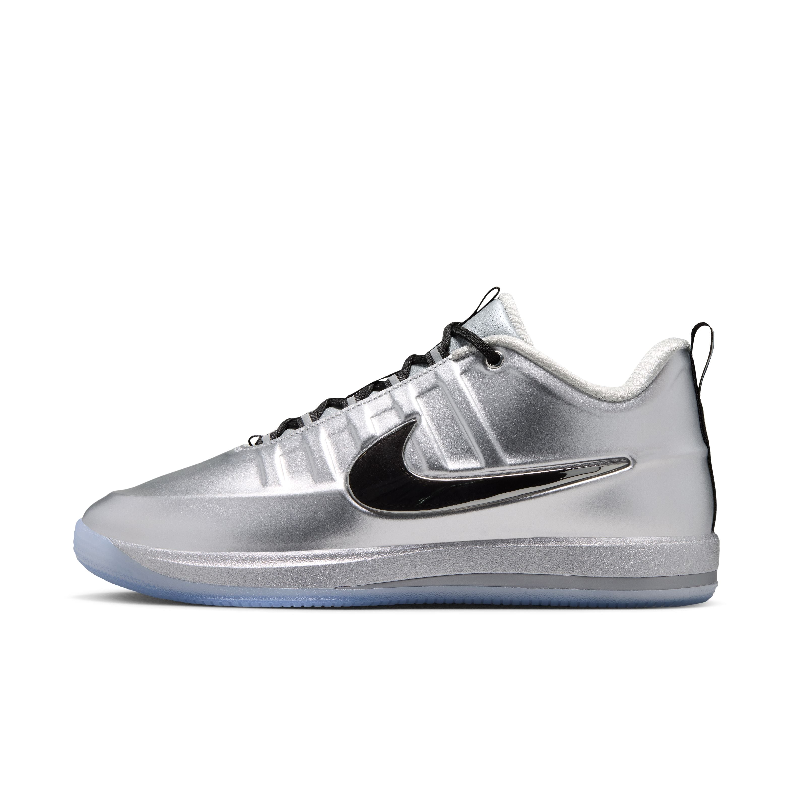 Nike Zapatilla Book 2 Hombre Plateada