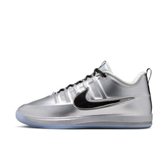 Nike Zapatilla Book 2 Hombre Plateada