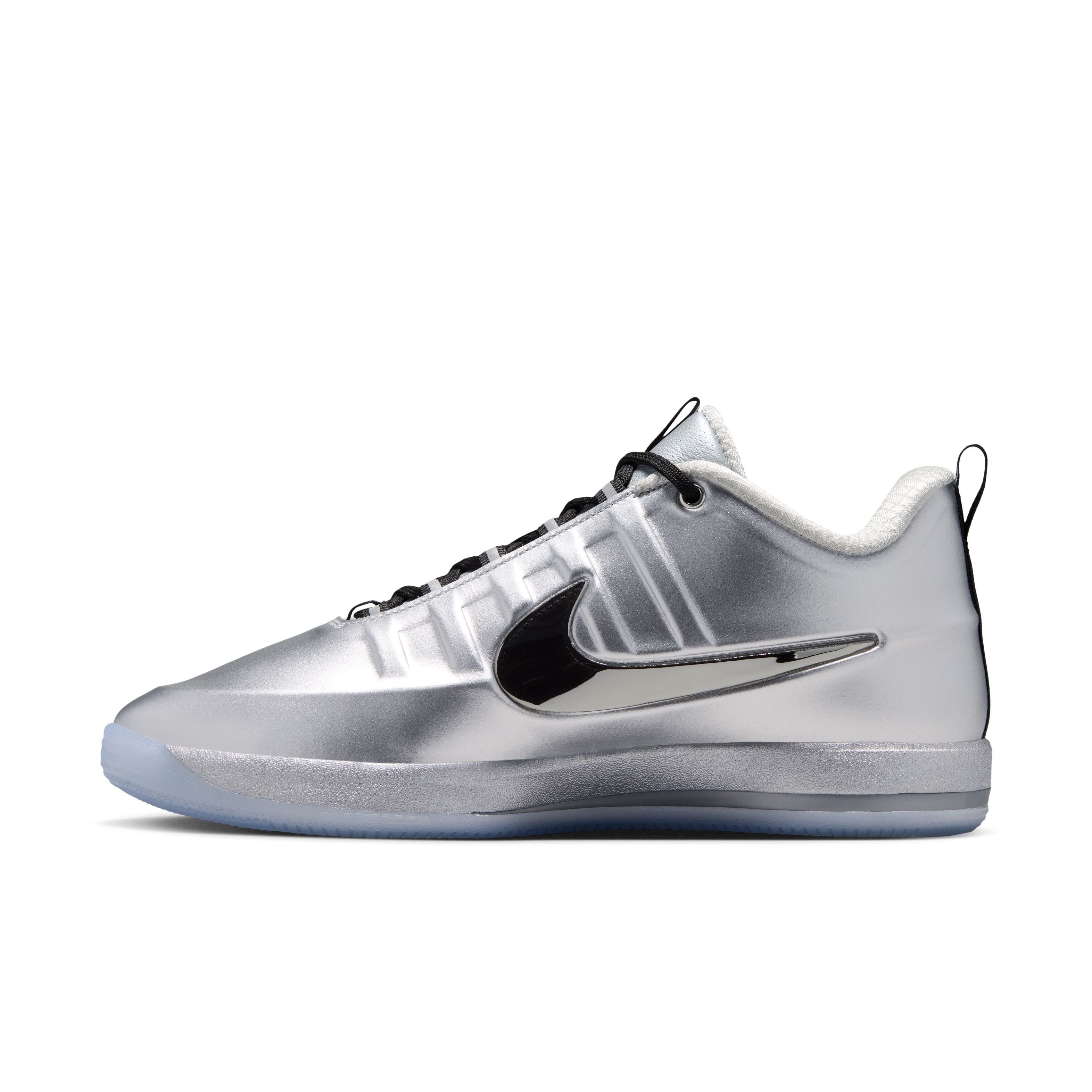 Nike Zapatilla Book 2 Hombre Plateada