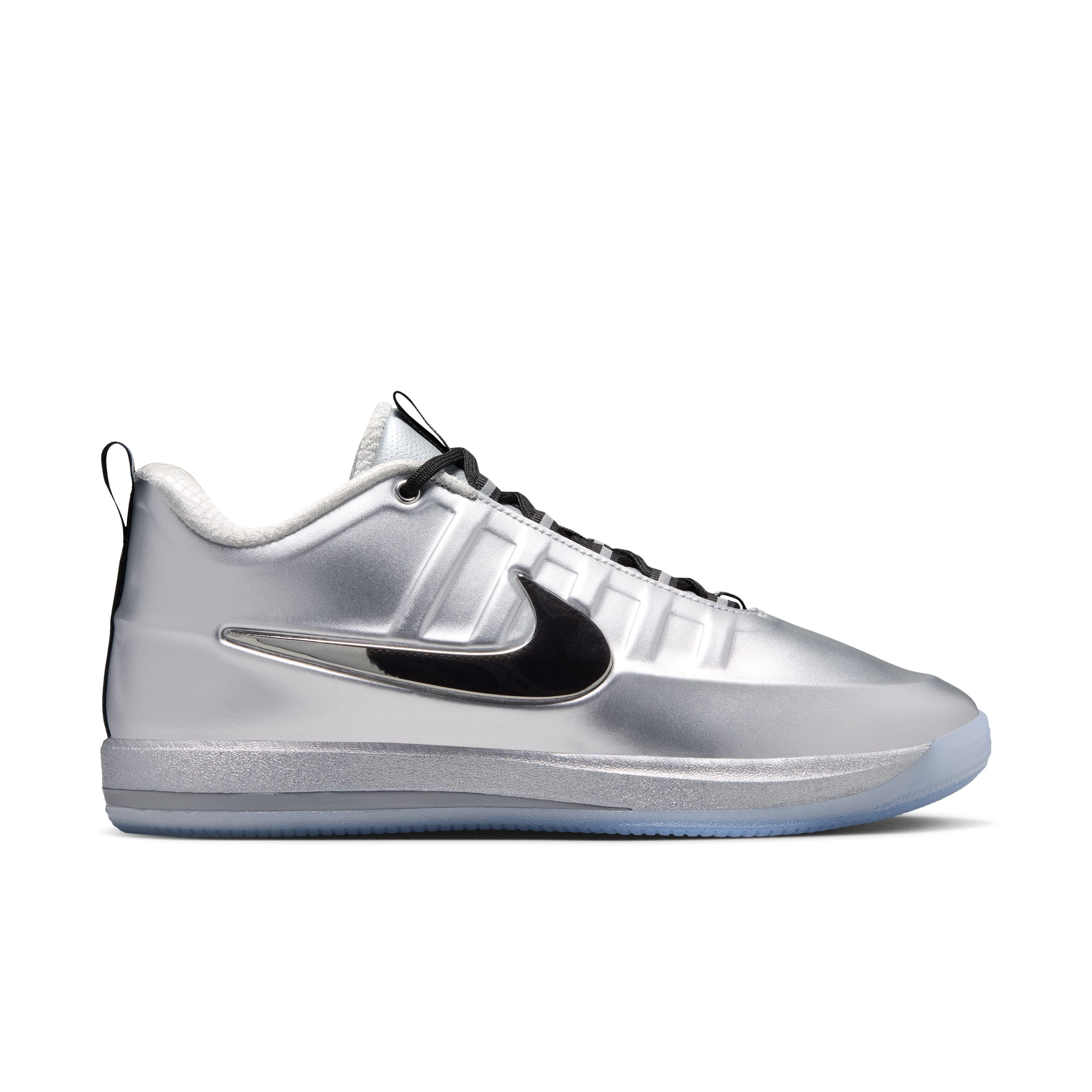 Nike Zapatilla Book 2 Hombre Plateada