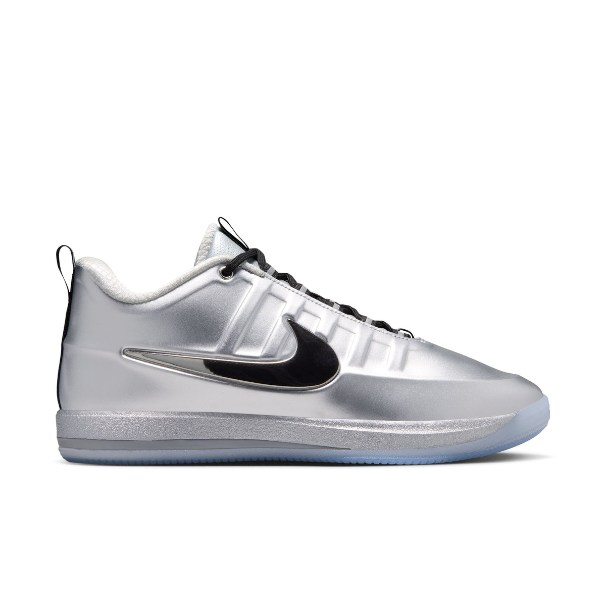 Nike Zapatilla Book 2 Hombre Plateada