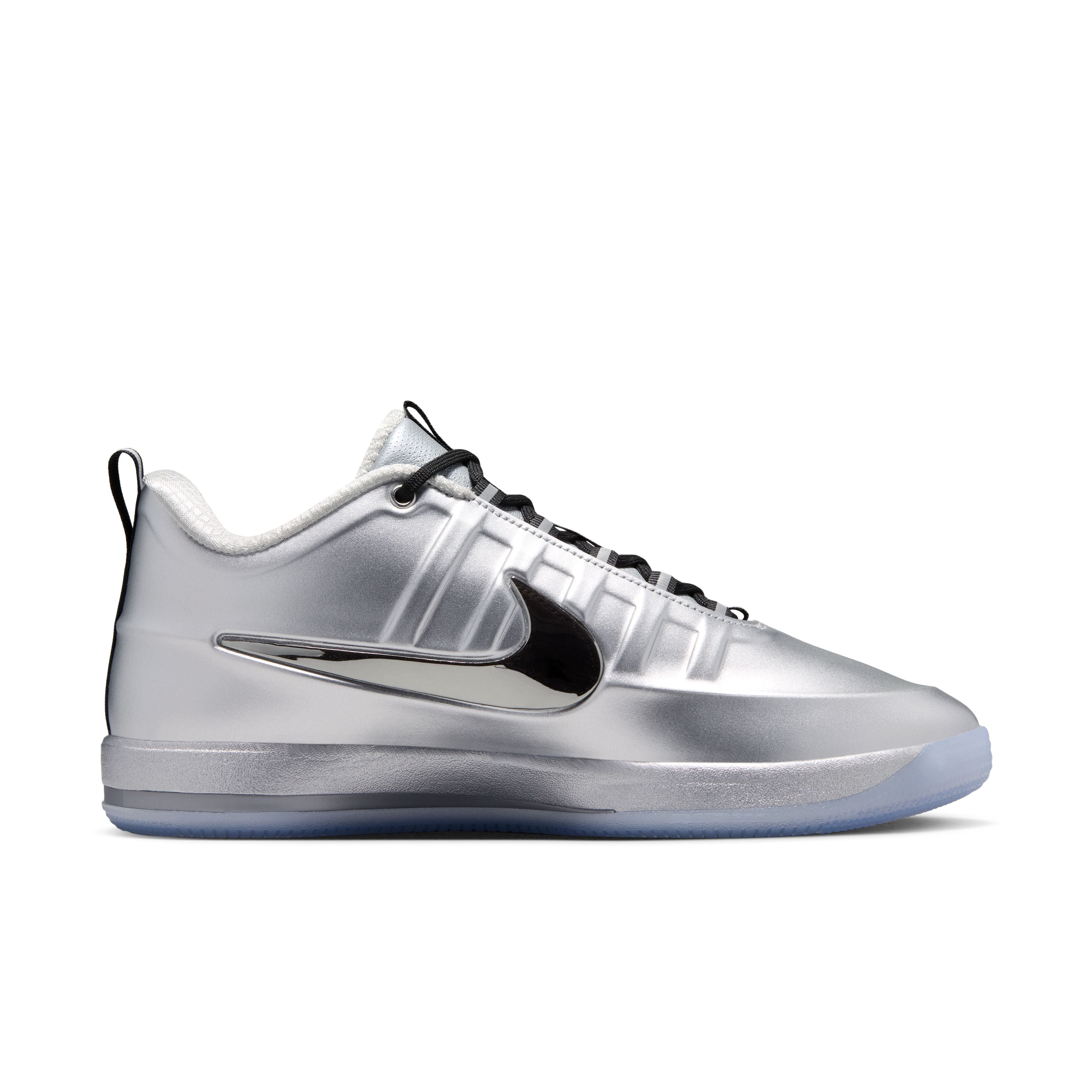 Nike Zapatilla Book 2 Hombre Plateada