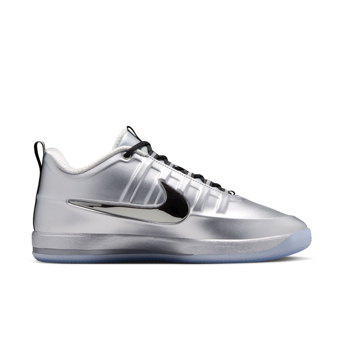 Nike Zapatilla Book 2 Hombre Plateada